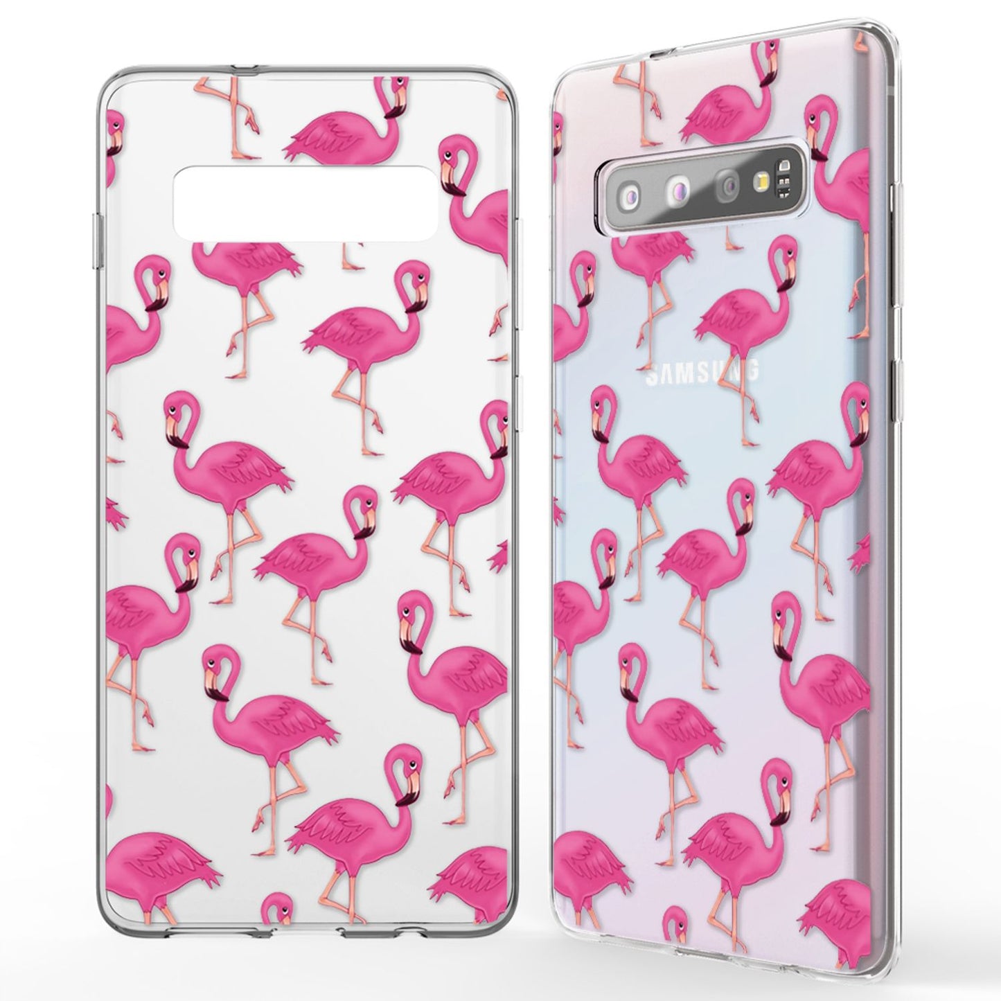 NALIA Hülle für Samsung Galaxy S10, Motiv Handyhülle Silikon Case Schutz Cover