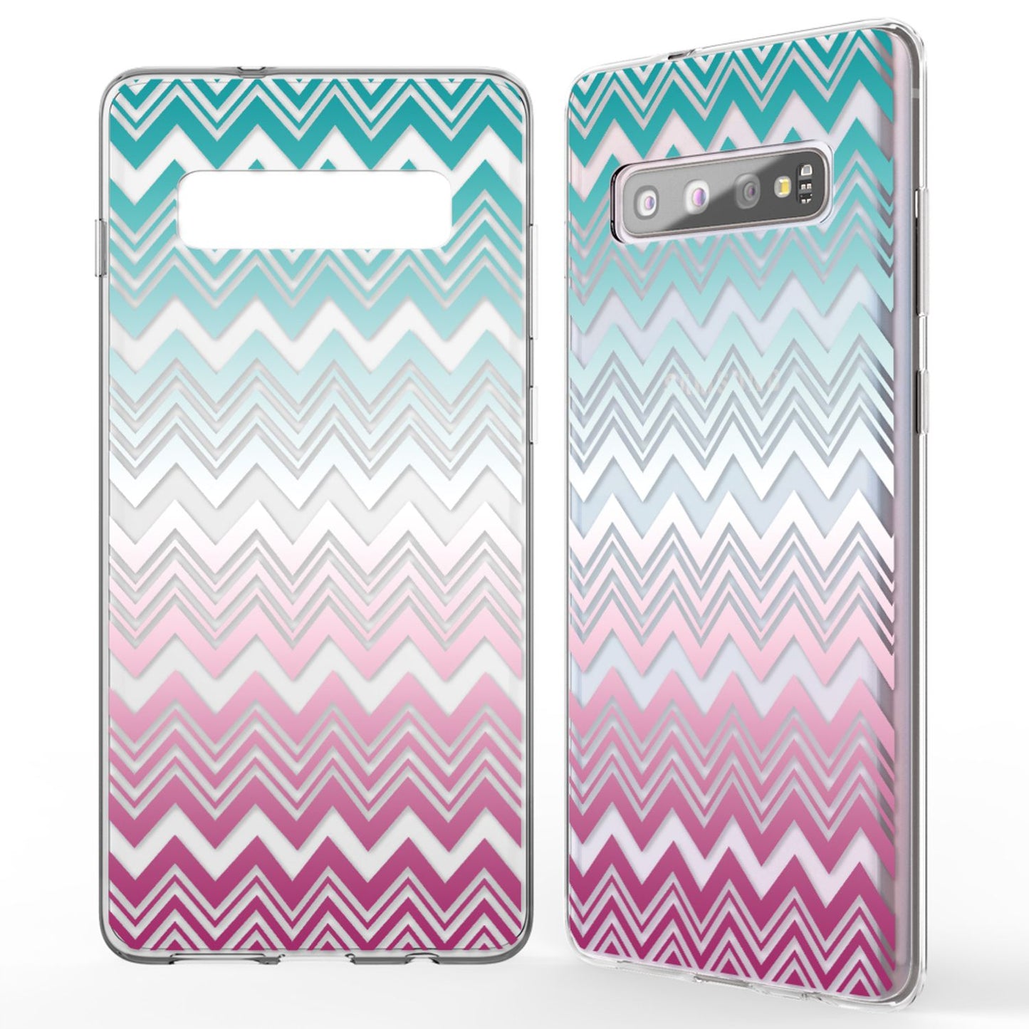 NALIA Hülle für Samsung Galaxy S10, Motiv Handyhülle Silikon Case Schutz Cover