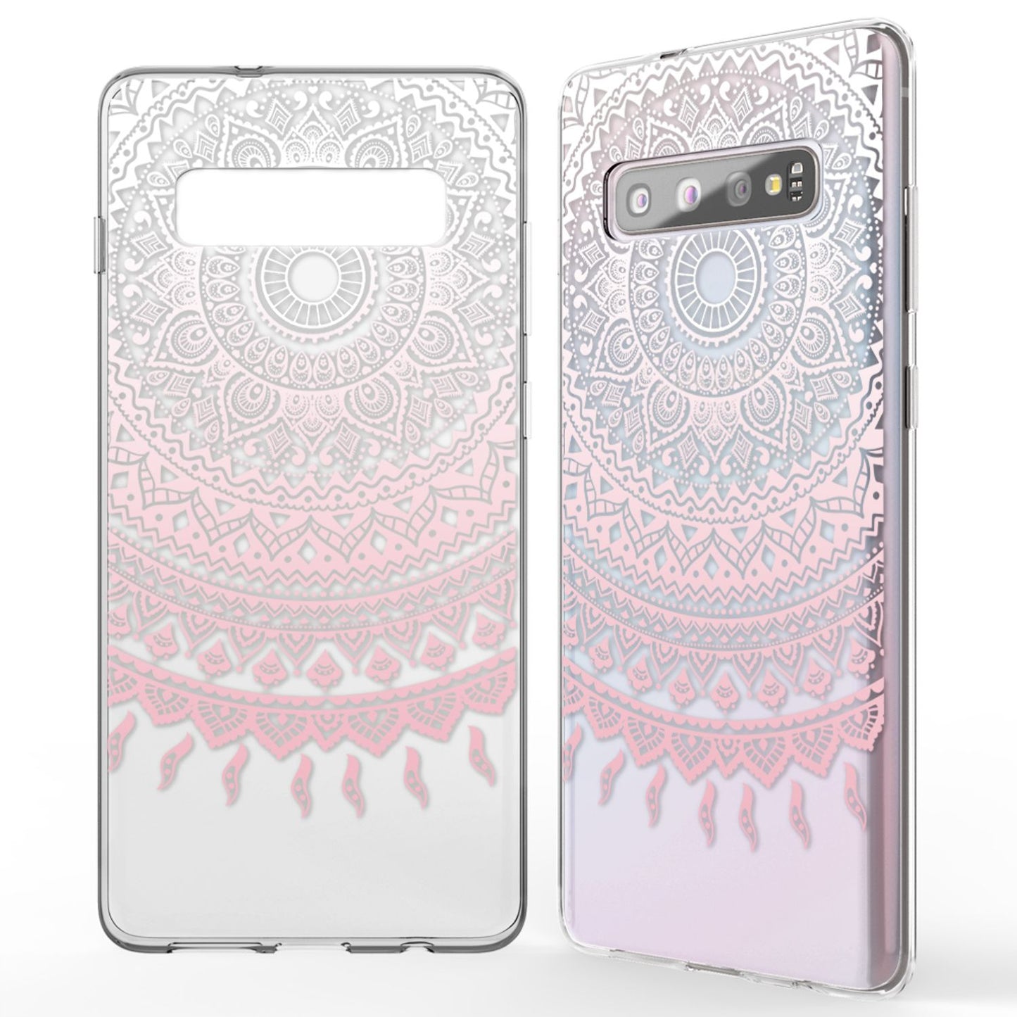 NALIA Hülle für Samsung Galaxy S10, Motiv Handyhülle Silikon Case Schutz Cover