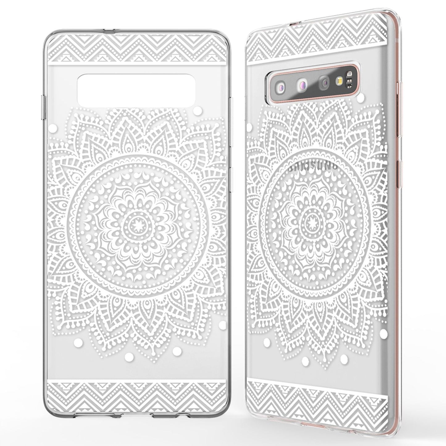 NALIA hulstur fyrir Samsung Galaxy S10 Plus, mynstrað sílikon símahulstur