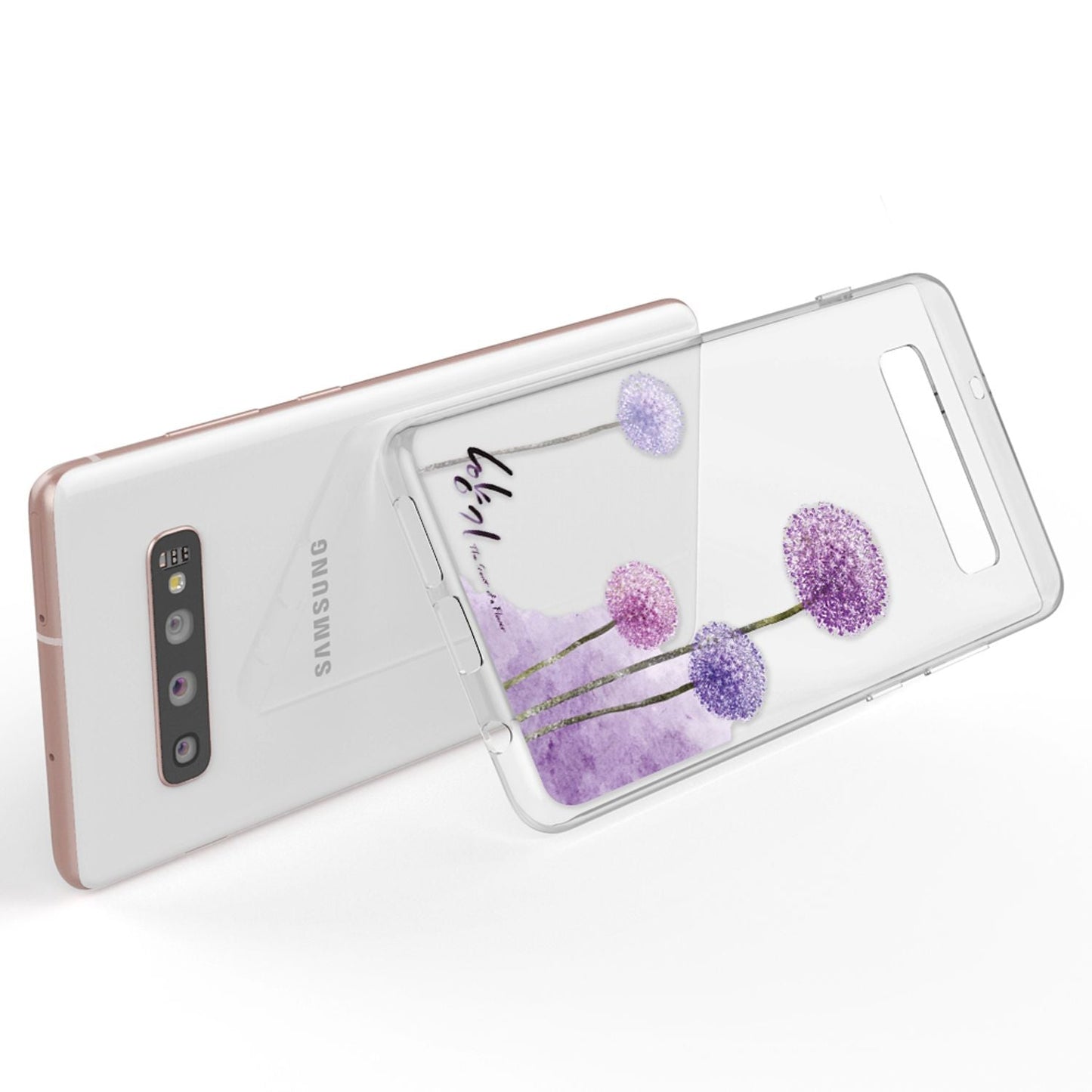 NALIA hulstur fyrir Samsung Galaxy S10 Plus, mynstrað sílikon símahulstur