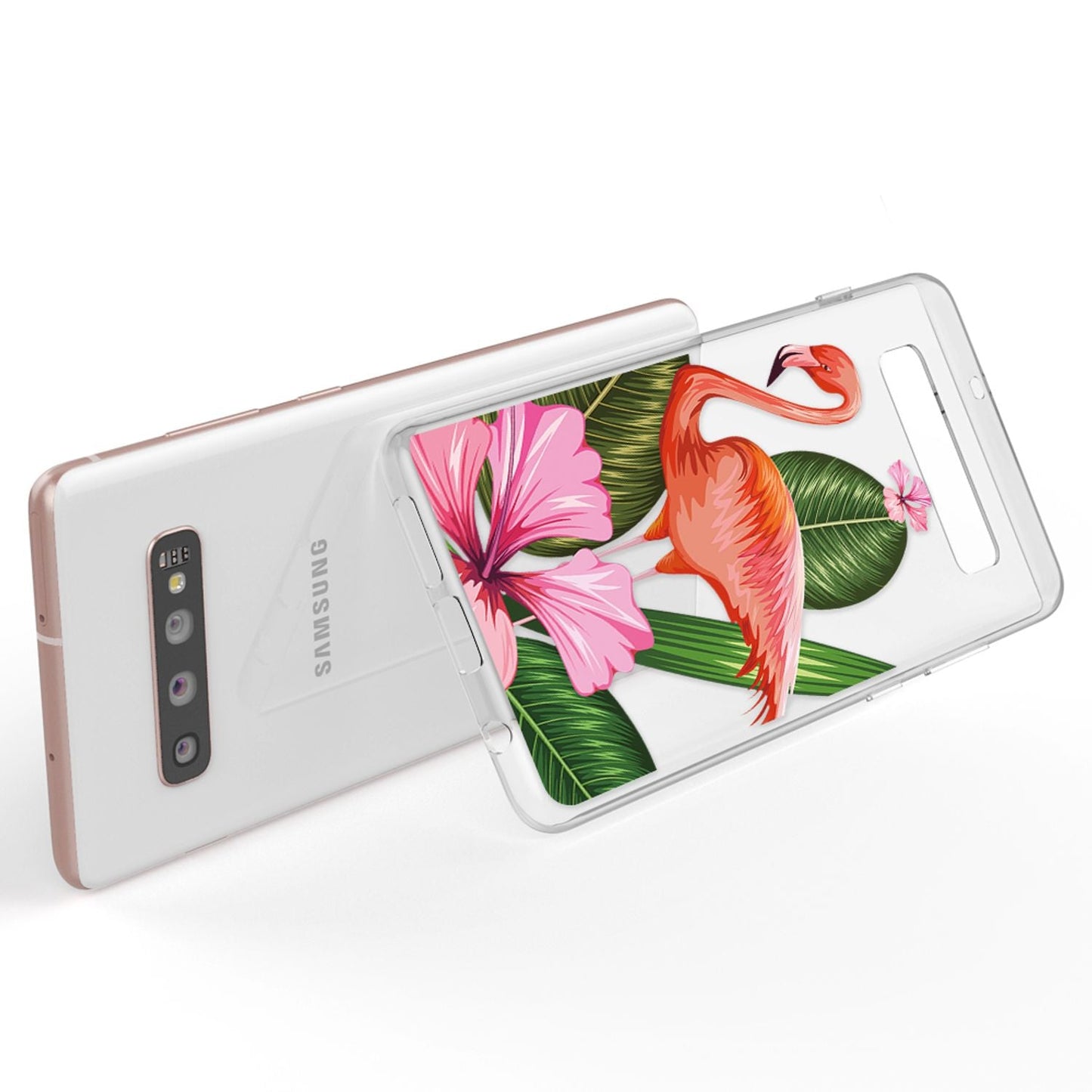 NALIA hulstur fyrir Samsung Galaxy S10 Plus, mynstrað sílikon símahulstur