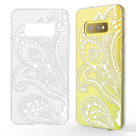 NALIA Case for Samsung Galaxy S10e, Patterned Silicone Phone Case Protective Cover