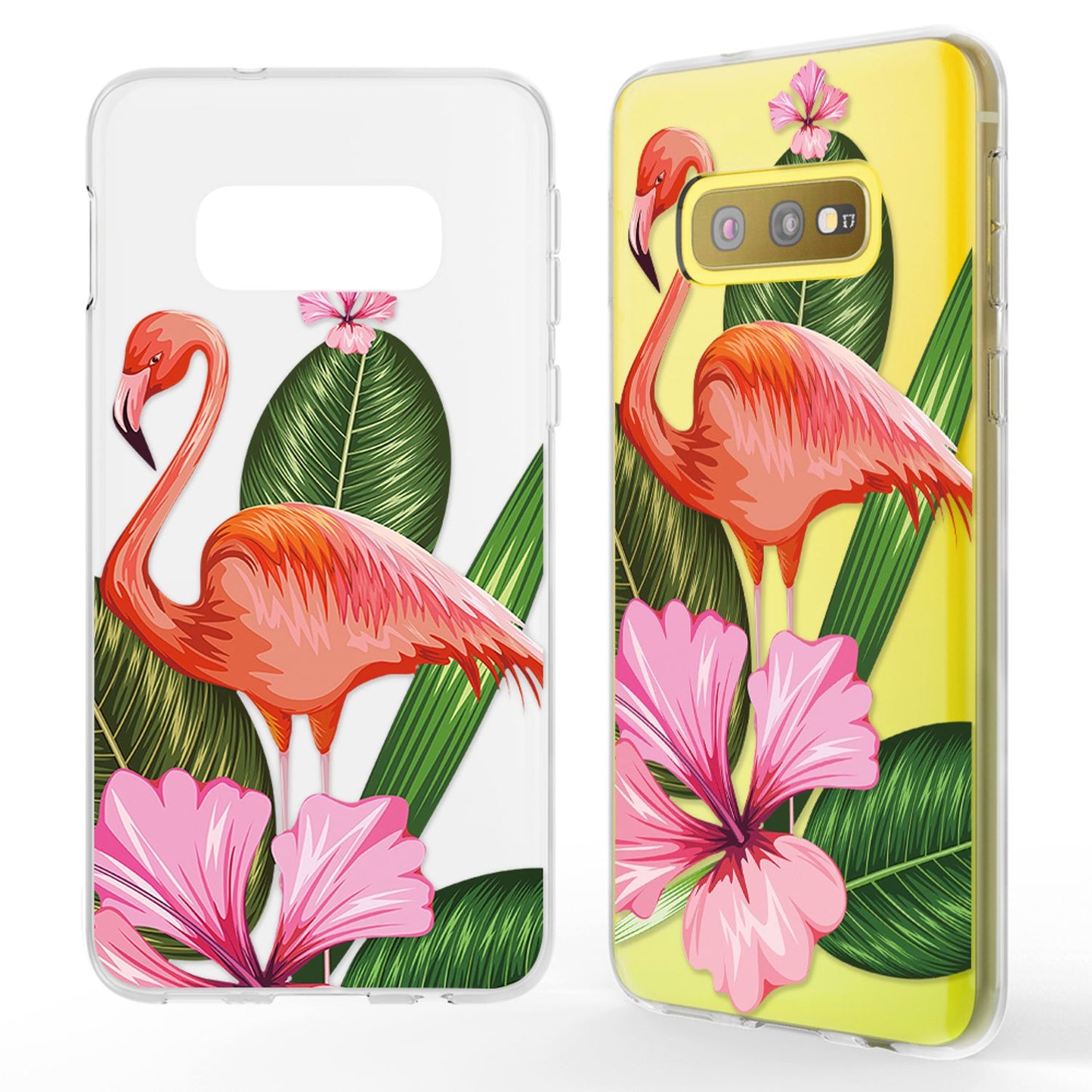 NALIA hulstur fyrir Samsung Galaxy S10e, mynstrað sílikon símahulstur