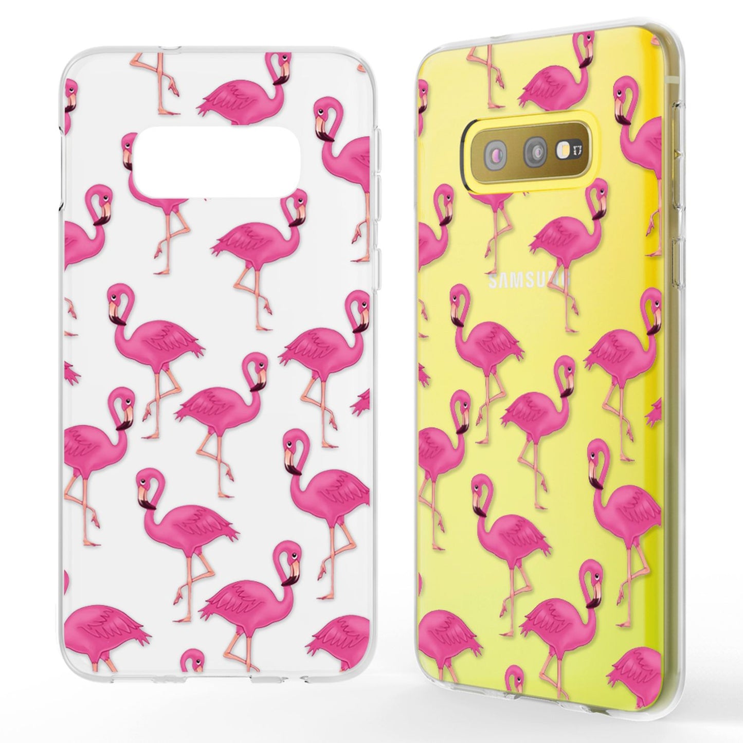 NALIA hulstur fyrir Samsung Galaxy S10e, mynstrað sílikon símahulstur