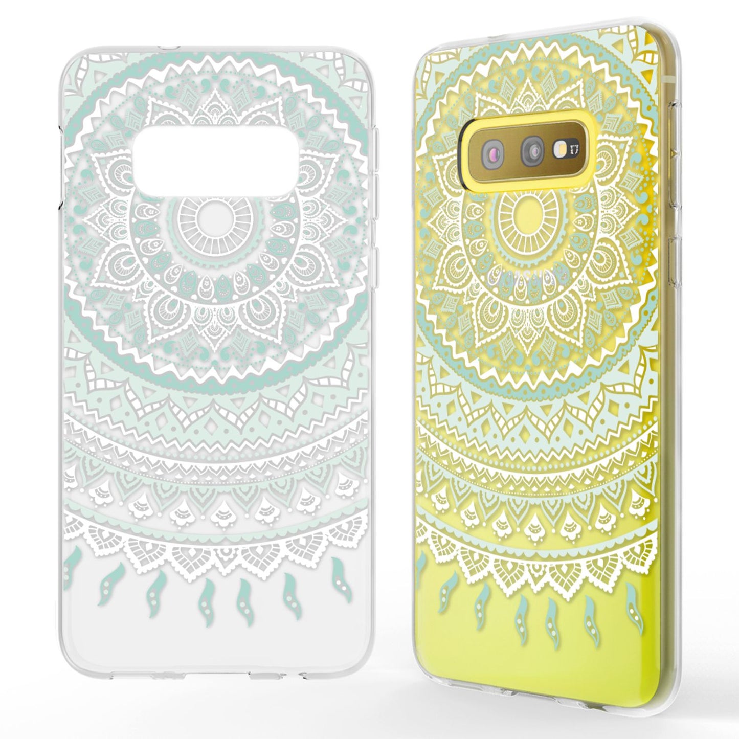 NALIA hulstur fyrir Samsung Galaxy S10e, mynstrað sílikon símahulstur