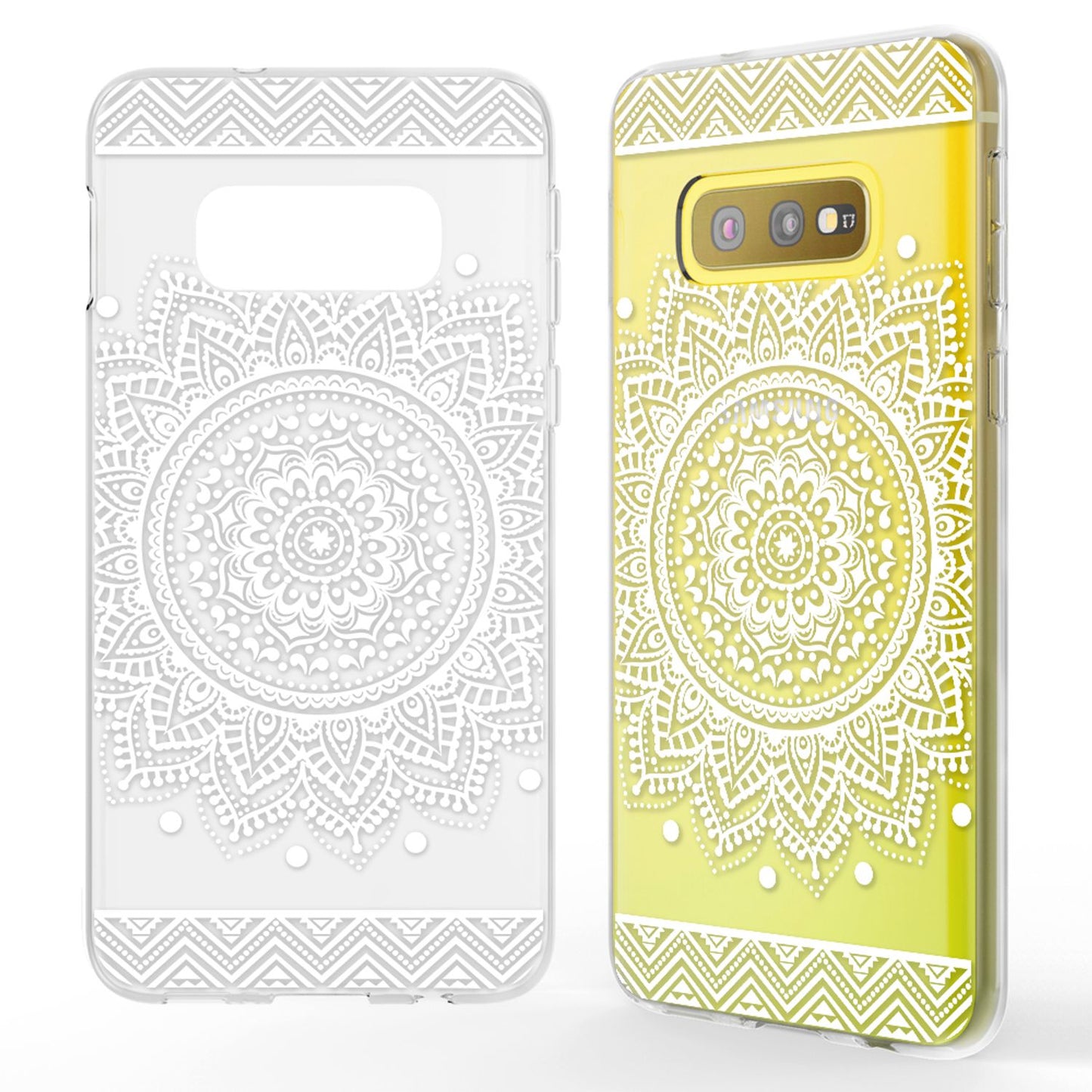 NALIA hulstur fyrir Samsung Galaxy S10e, mynstrað sílikon símahulstur