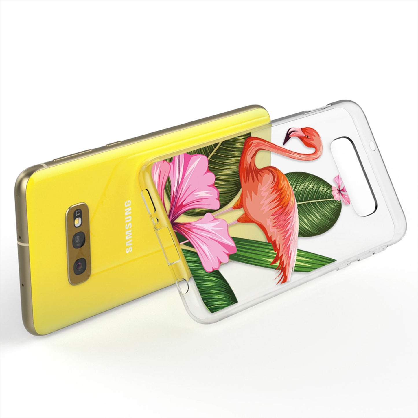 NALIA hulstur fyrir Samsung Galaxy S10e, mynstrað sílikon símahulstur