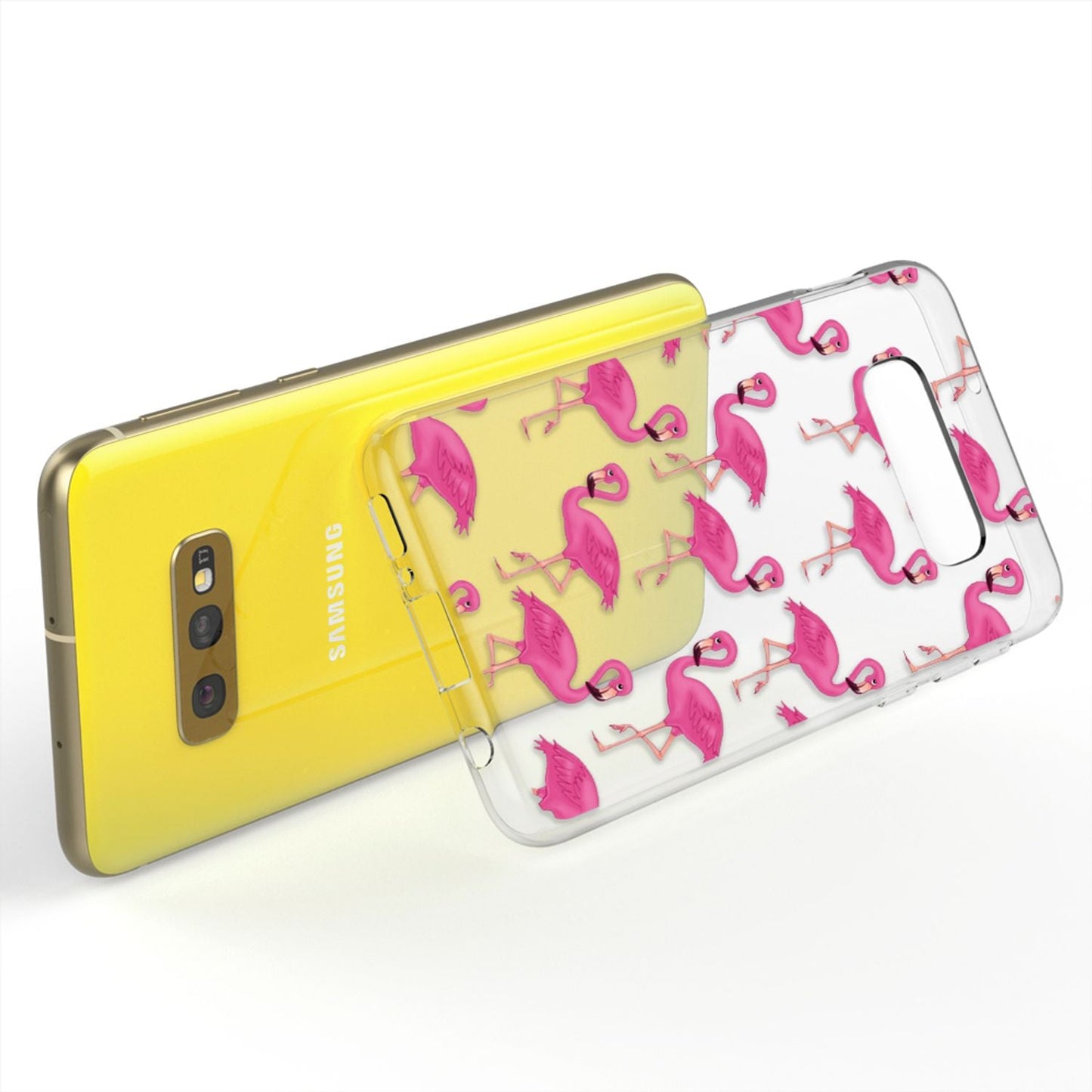 NALIA hulstur fyrir Samsung Galaxy S10e, mynstrað sílikon símahulstur