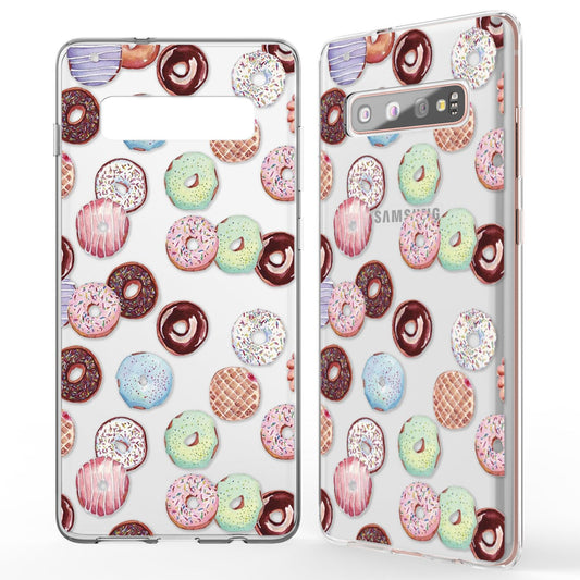 NALIA Phone Case for Samsung Galaxy S10 Plus, Ultra Slim Silicone Cover Case