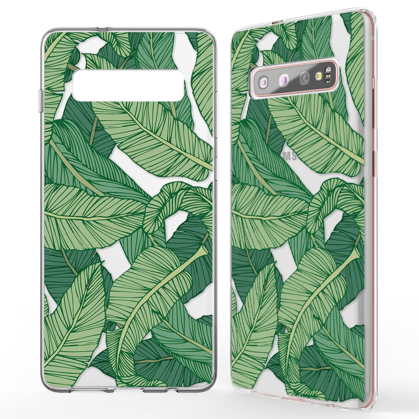 NALIA símahulstur fyrir Samsung Galaxy S10 Plus, úrþunnt sílikonhulstur