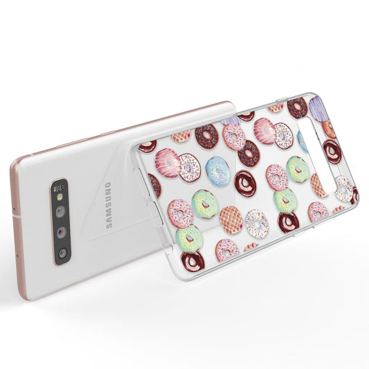 NALIA Phone Case for Samsung Galaxy S10 Plus, Ultra Slim Silicone Cover Case