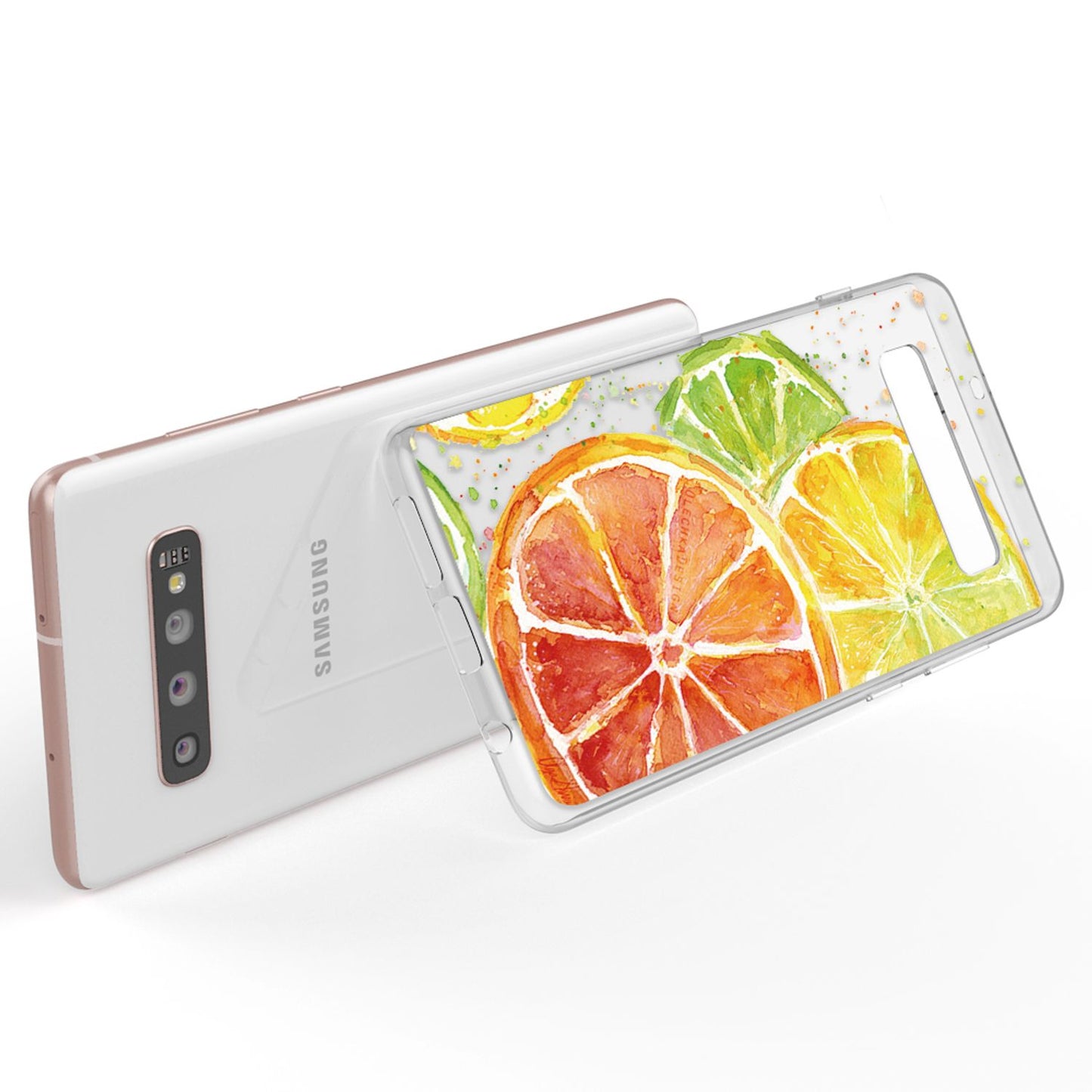 NALIA símahulstur fyrir Samsung Galaxy S10 Plus, úrþunnt sílikonhulstur