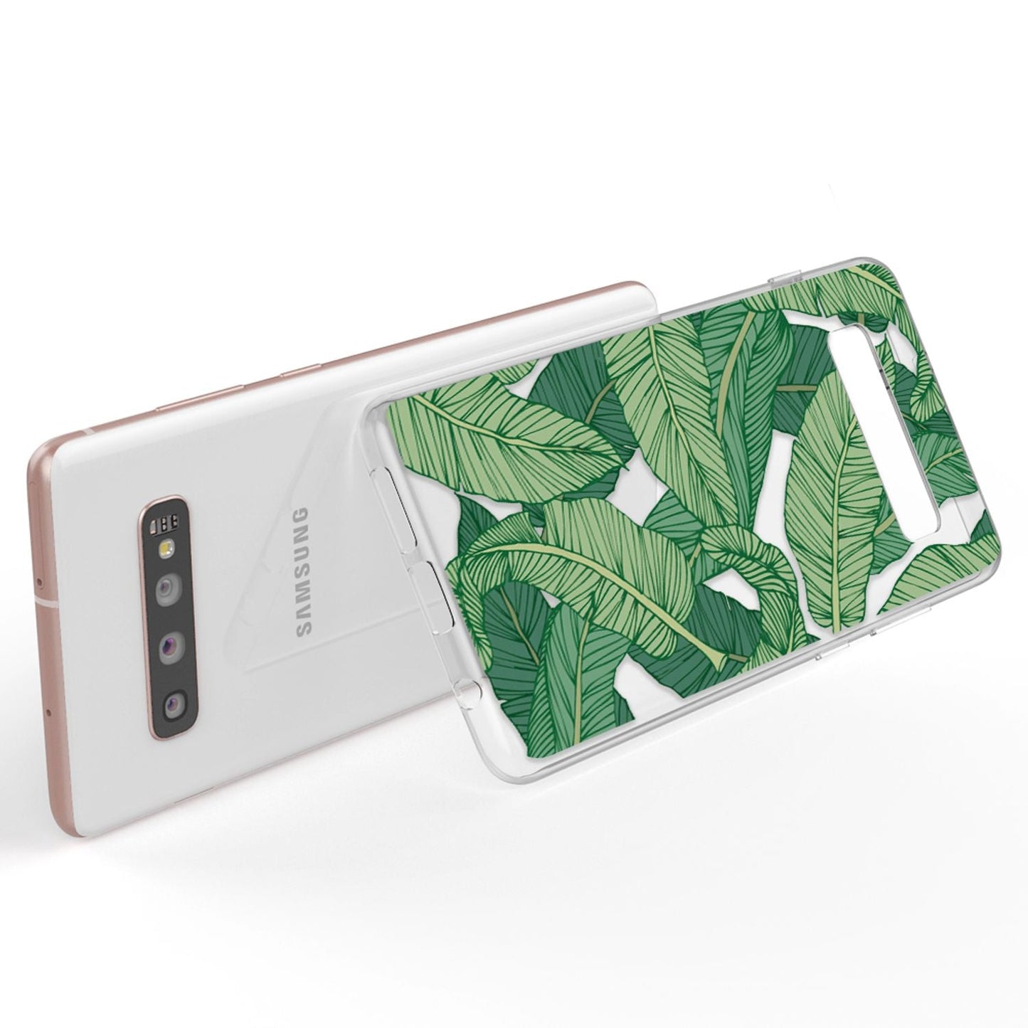 NALIA símahulstur fyrir Samsung Galaxy S10 Plus, úrþunnt sílikonhulstur