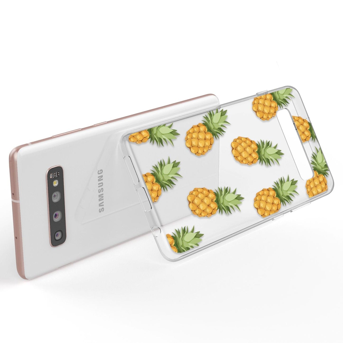 NALIA símahulstur fyrir Samsung Galaxy S10 Plus, úrþunnt sílikonhulstur