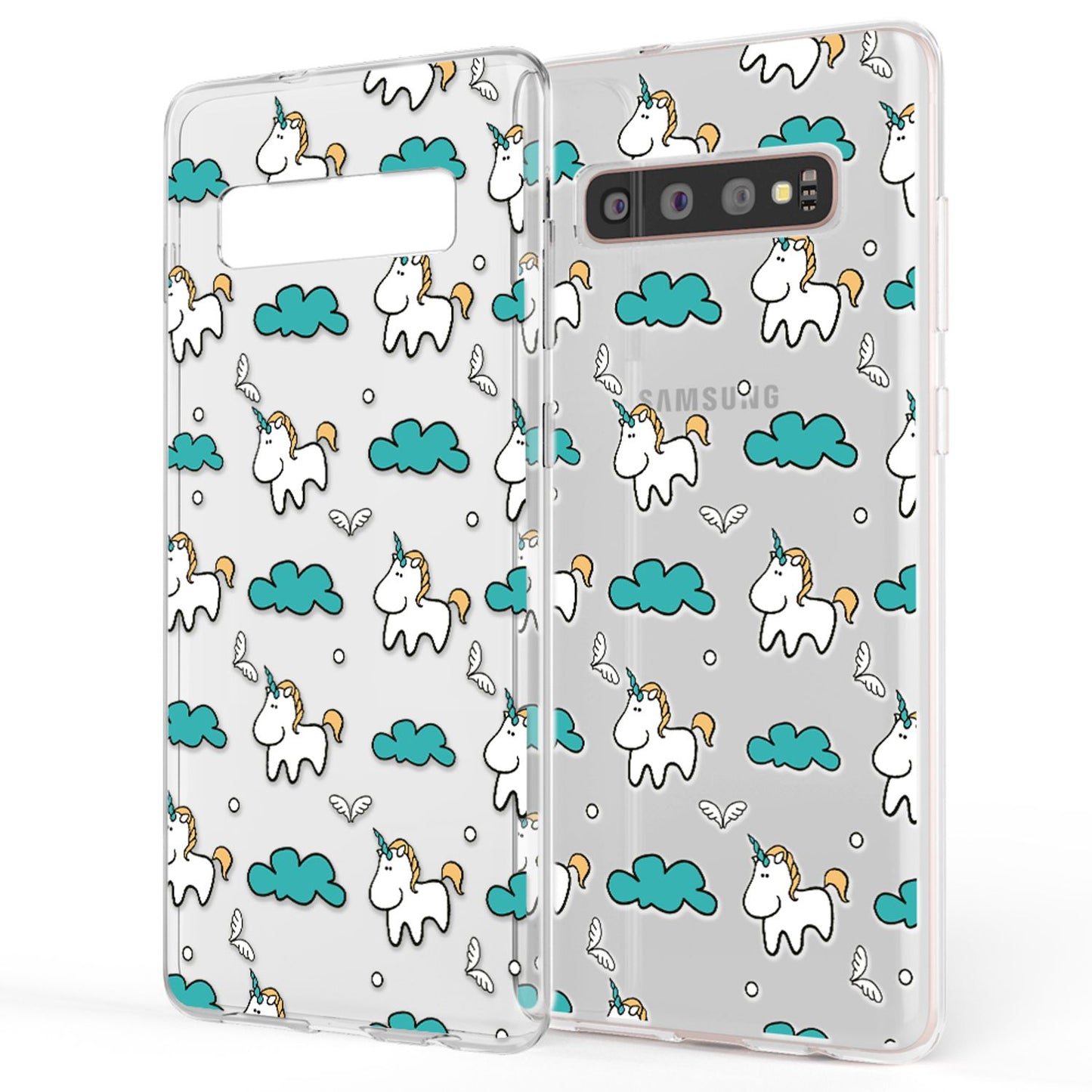 NALIA símahulstur fyrir Samsung Galaxy S10 Plus, úrþunnt sílikonhulstur