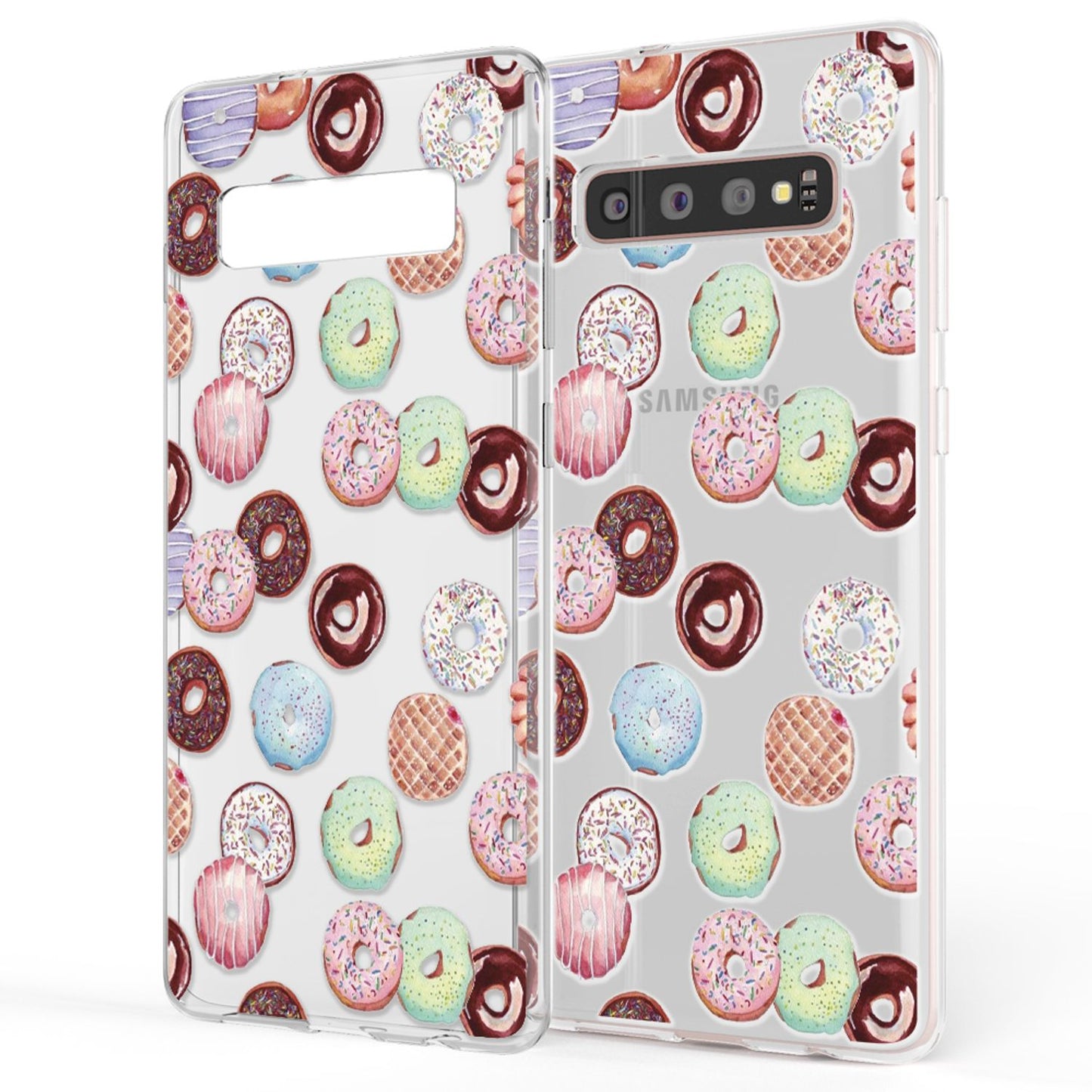 NALIA símahulstur fyrir Samsung Galaxy S10 Plus, úrþunnt sílikonhulstur