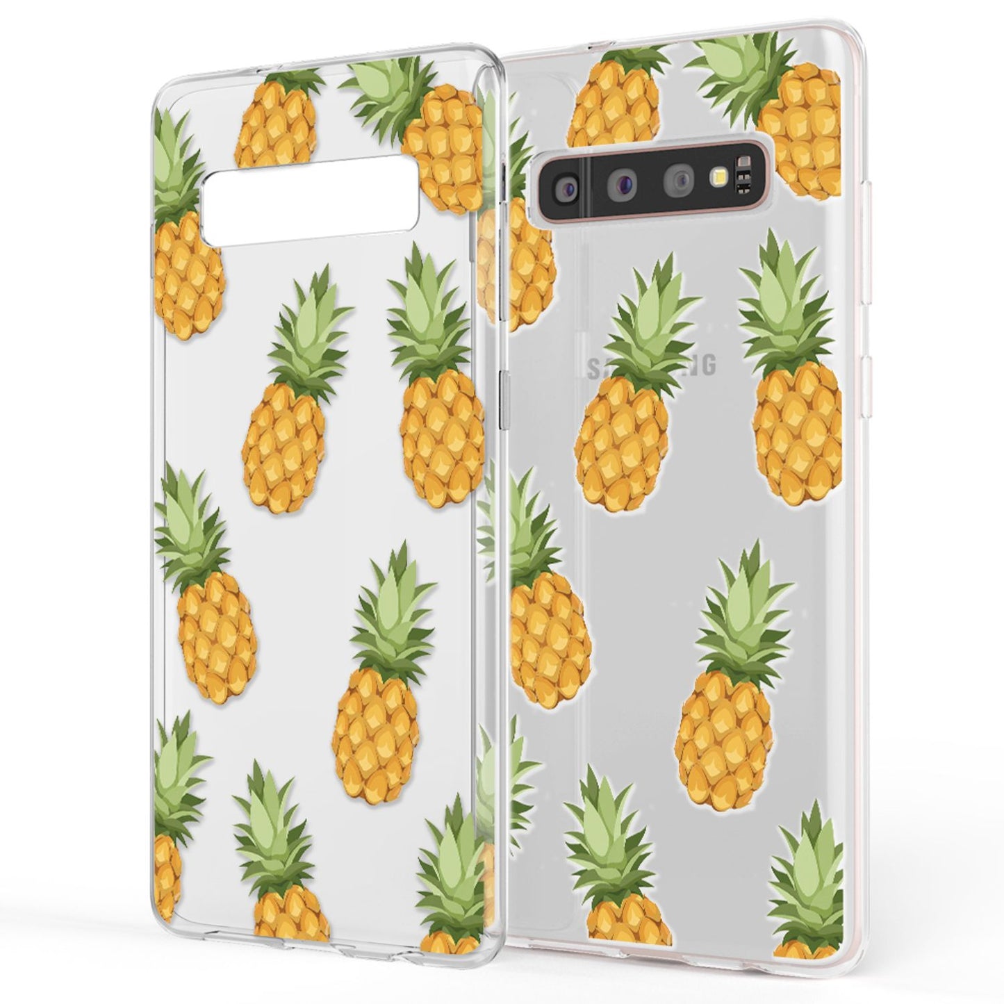 NALIA símahulstur fyrir Samsung Galaxy S10 Plus, úrþunnt sílikonhulstur