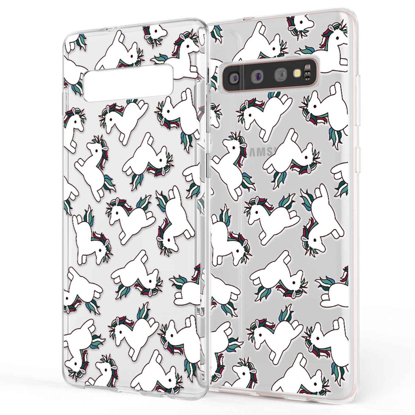 NALIA símahulstur fyrir Samsung Galaxy S10 Plus, úrþunnt sílikonhulstur