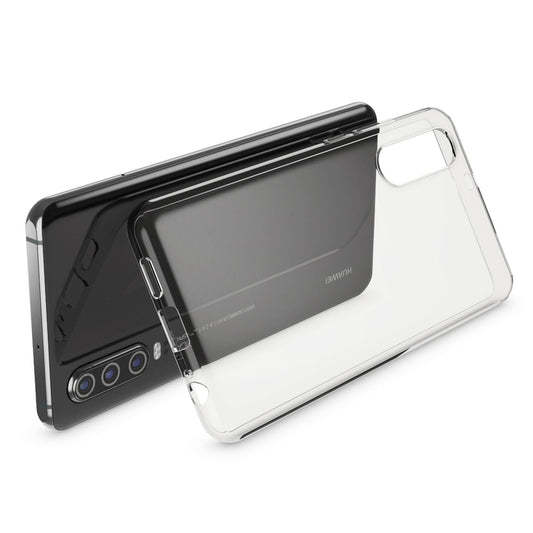 NALIA Handyhülle für Huawei P30 Hülle, Dünne Durchsichtige Silikon Schutzhülle