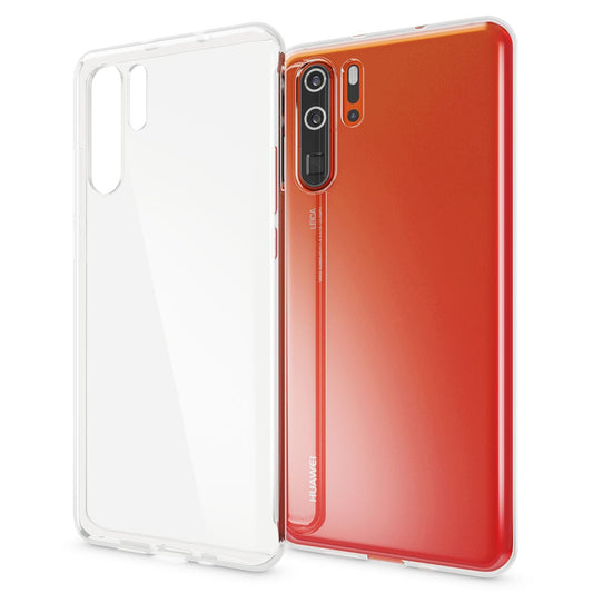NALIA Phone Case for Huawei P30 Pro, Transparent Silicone Protective Case