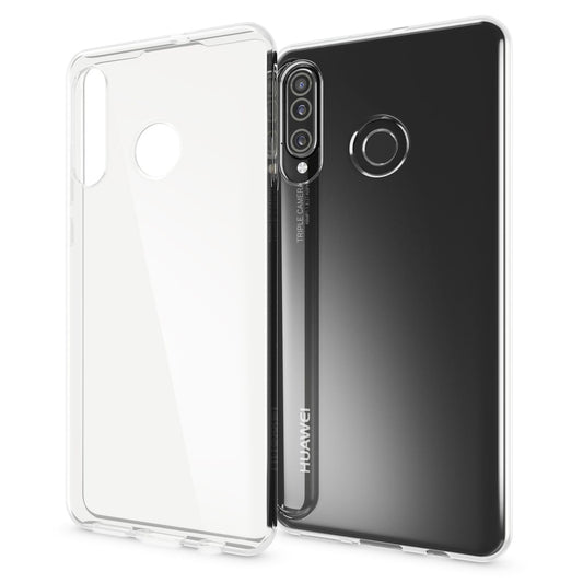 NALIA Handyhülle für Huawei P30 Lite Hülle, Durchsichtige Silikon Schutzhülle