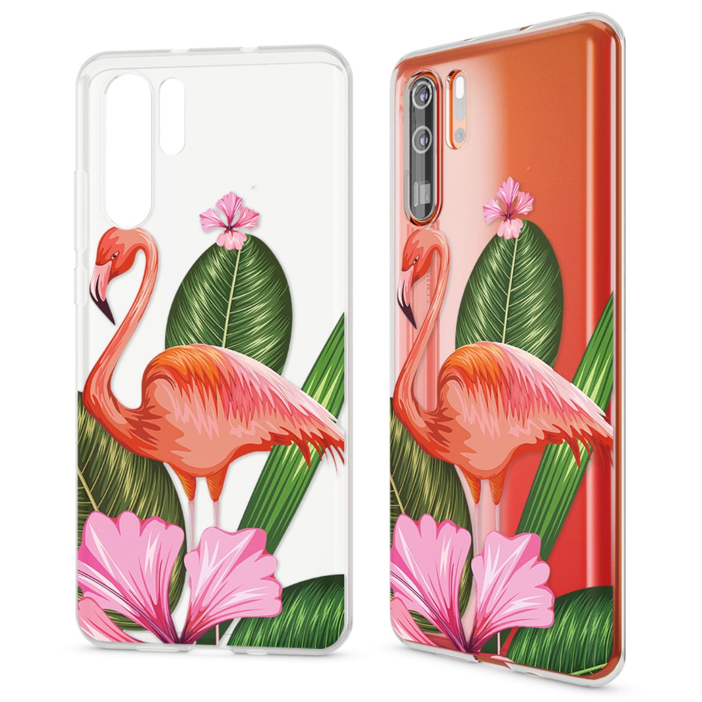 NALIA Case for Huawei P30 Pro, Design Phone Case, Slim Silicone Protective Case