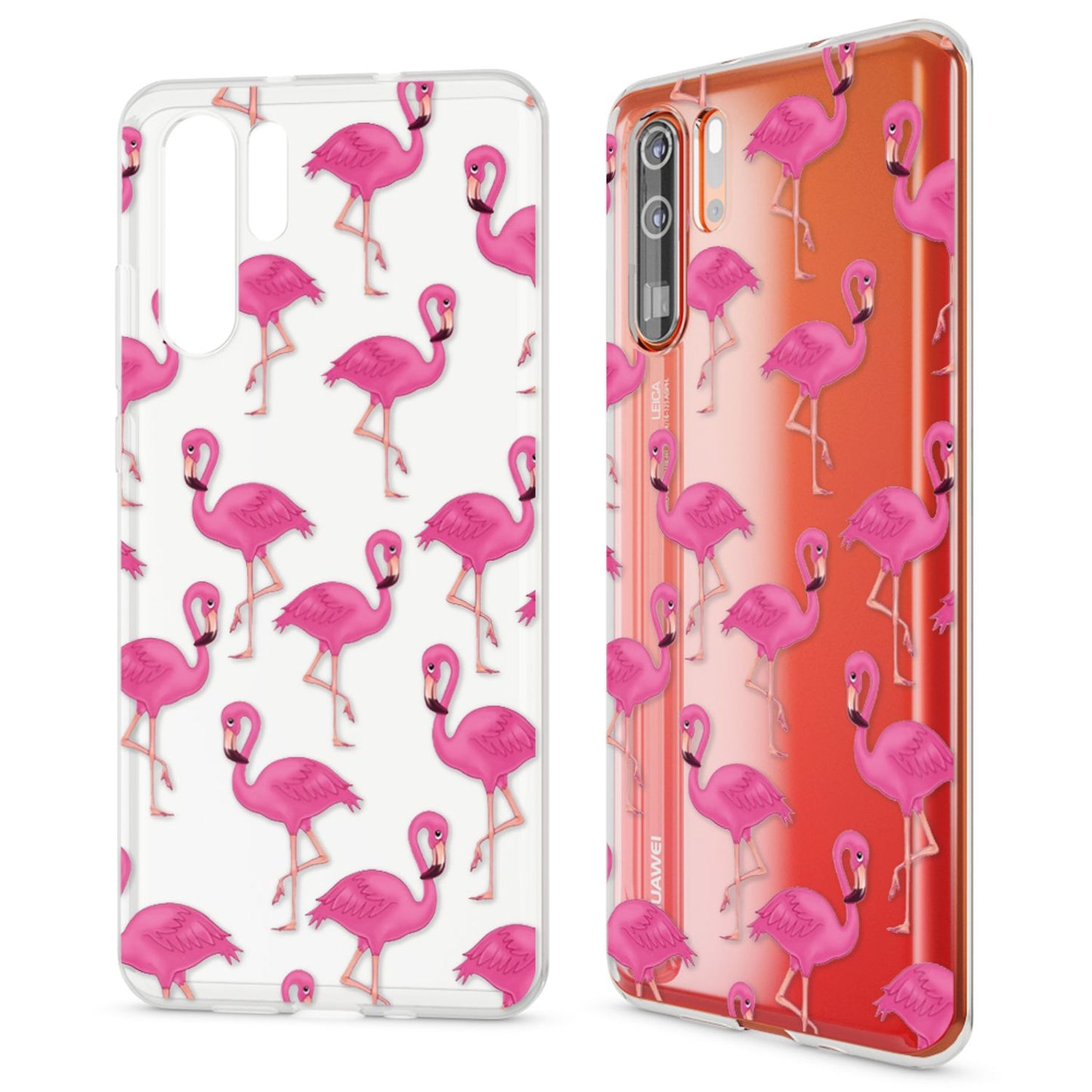 NALIA Case for Huawei P30 Pro, Design Phone Case, Slim Silicone Protective Case