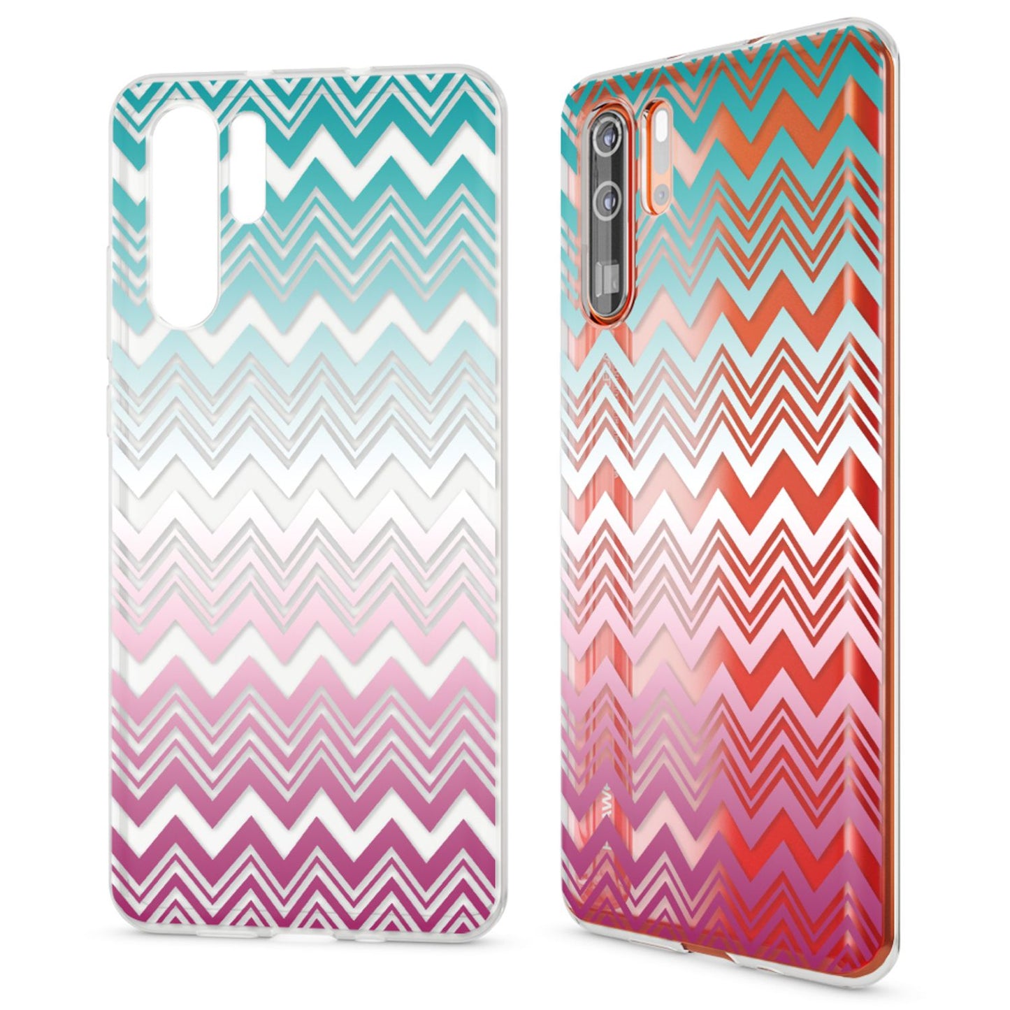 NALIA Case for Huawei P30 Pro, Design Phone Case, Slim Silicone Protective Case