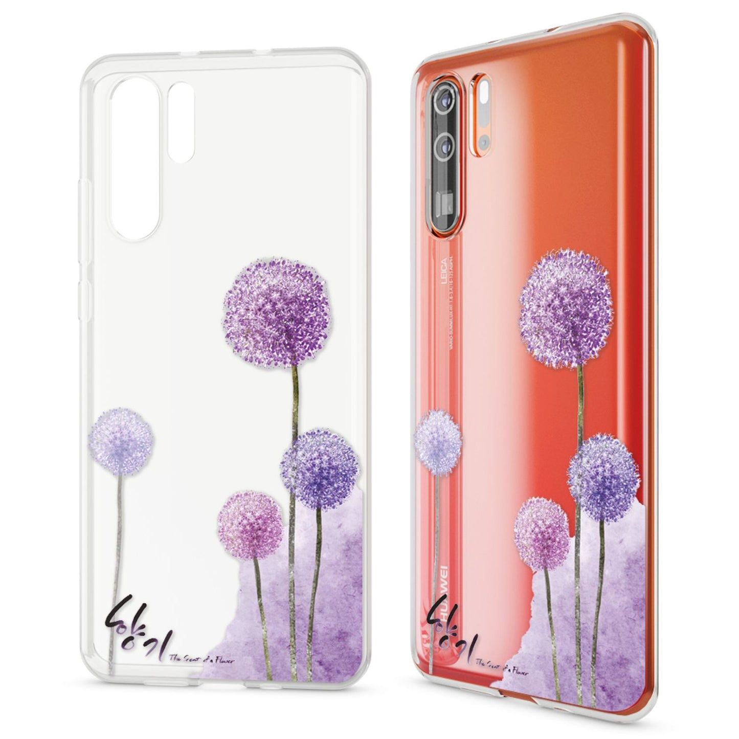 NALIA Case for Huawei P30 Pro, Design Phone Case, Slim Silicone Protective Case