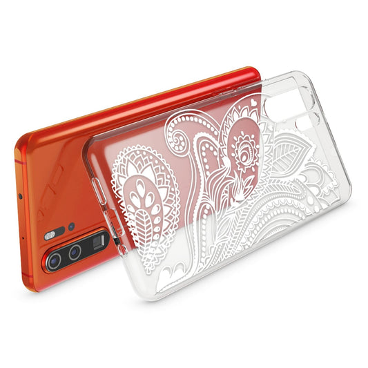 NALIA Case for Huawei P30 Pro, Design Phone Case, Slim Silicone Protective Case