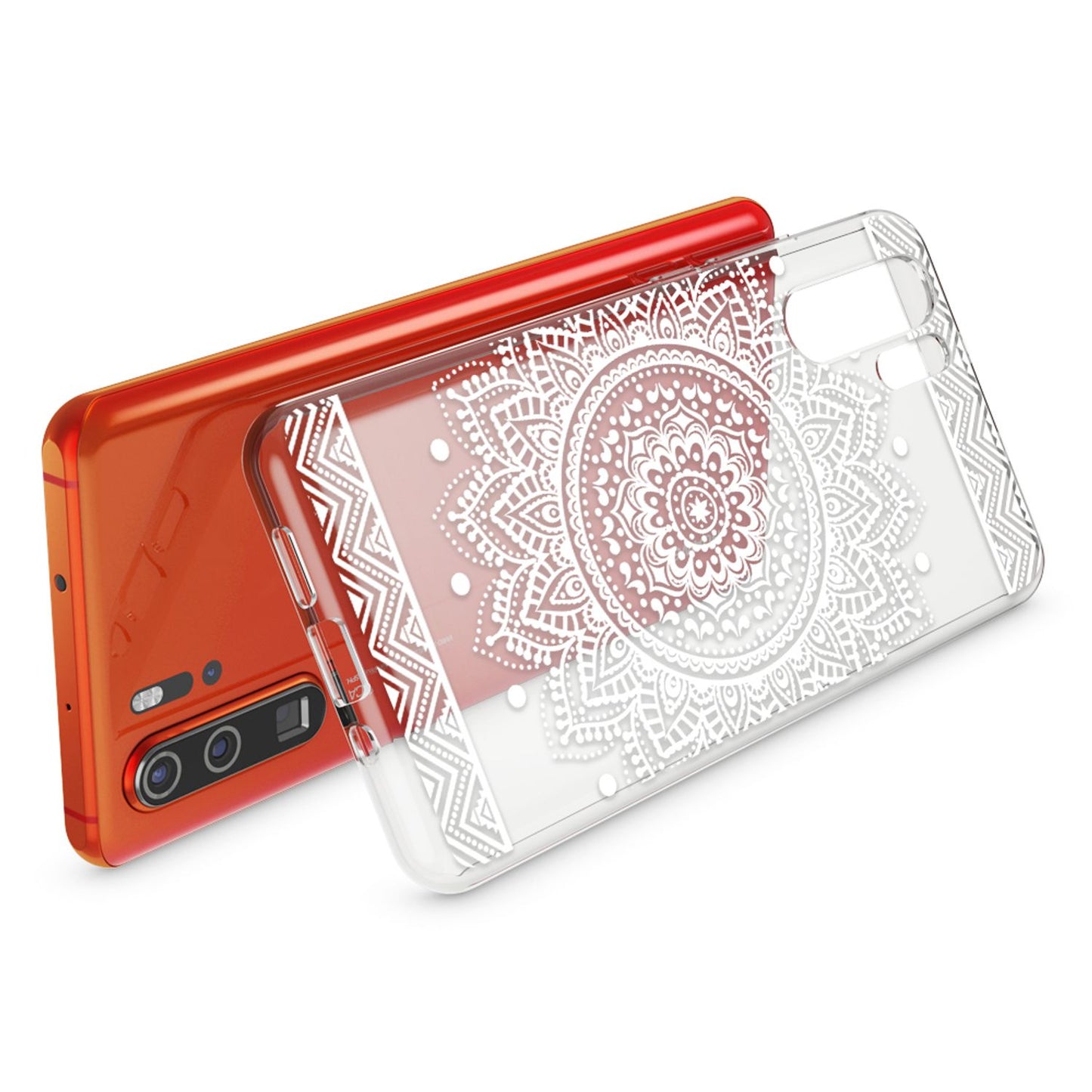 NALIA Case for Huawei P30 Pro, Design Phone Case, Slim Silicone Protective Case