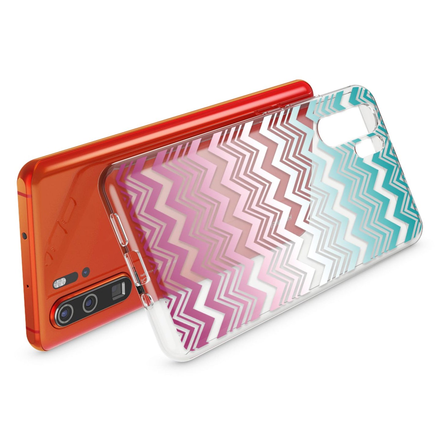 NALIA Case for Huawei P30 Pro, Design Phone Case, Slim Silicone Protective Case