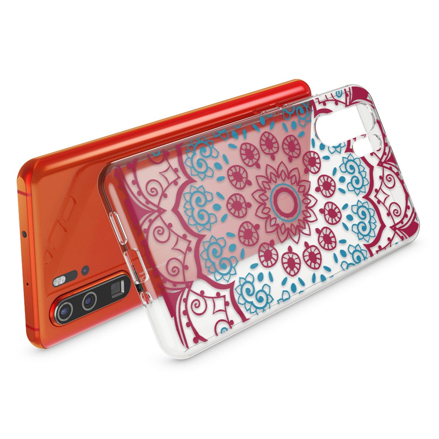 NALIA Case for Huawei P30 Pro, Design Phone Case, Slim Silicone Protective Case