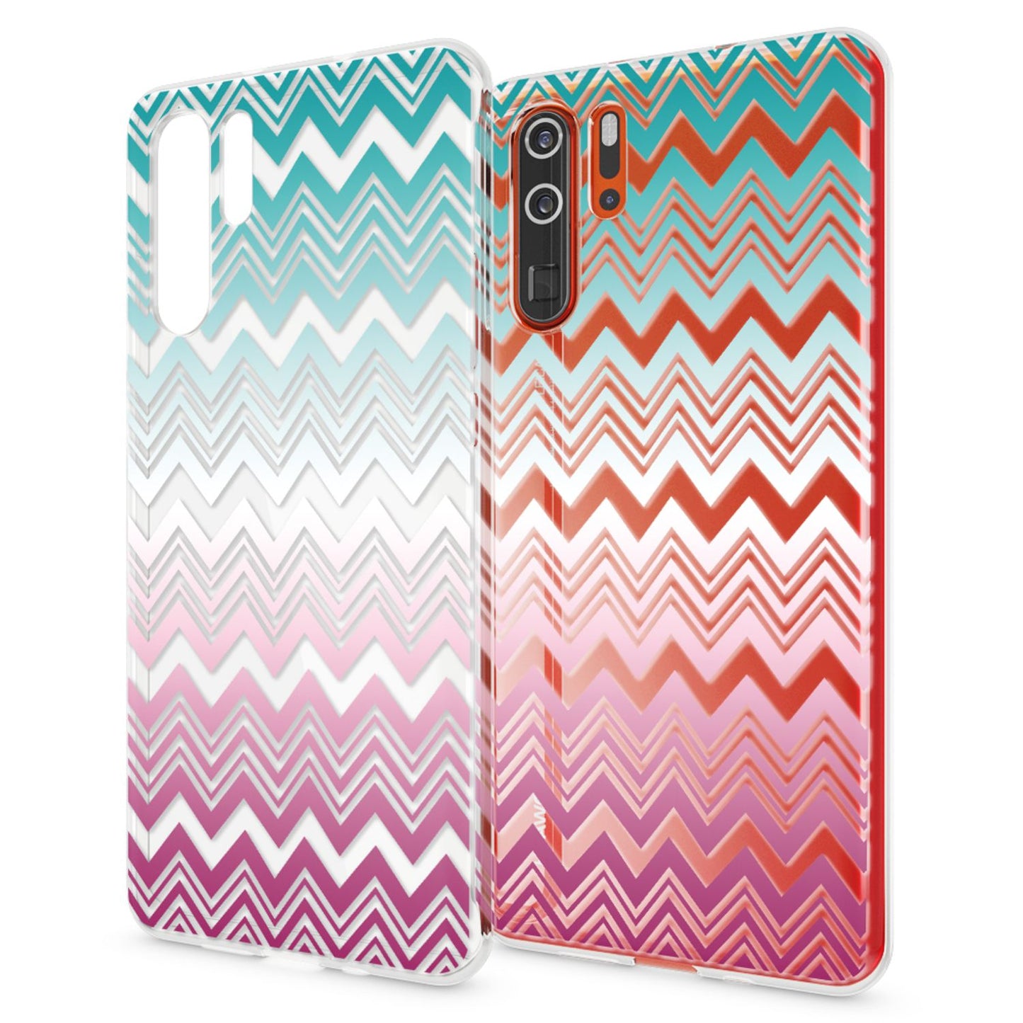 NALIA Case for Huawei P30 Pro, Design Phone Case, Slim Silicone Protective Case