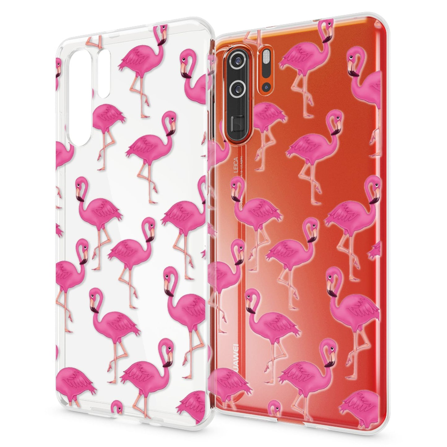 NALIA Case for Huawei P30 Pro, Design Phone Case, Slim Silicone Protective Case