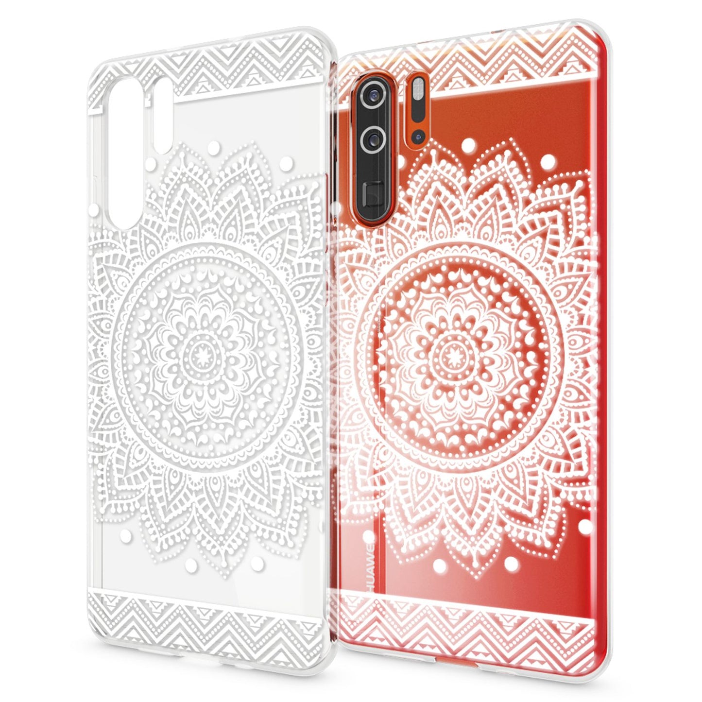 NALIA Case for Huawei P30 Pro, Design Phone Case, Slim Silicone Protective Case