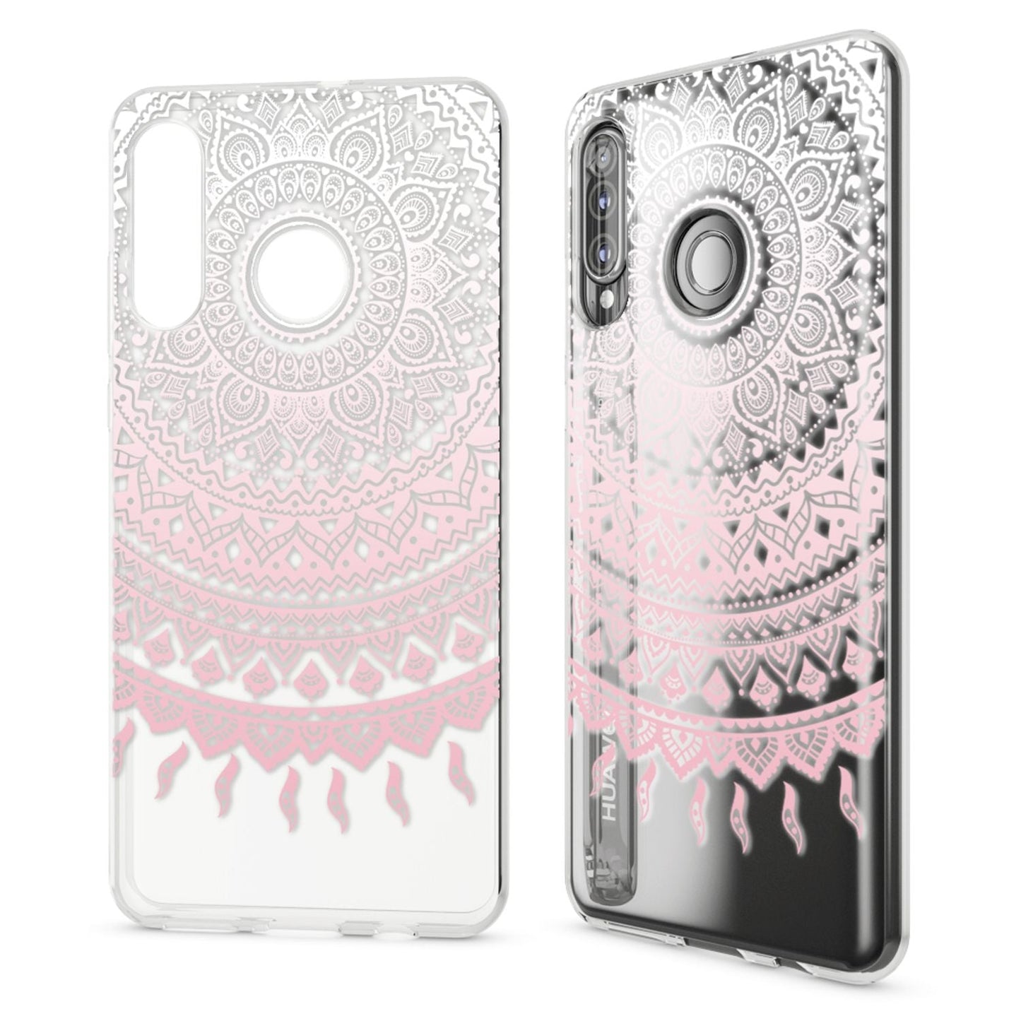 NALIA Case for Huawei P30 Lite, Design Phone Case, Slim Silicone Protective Case