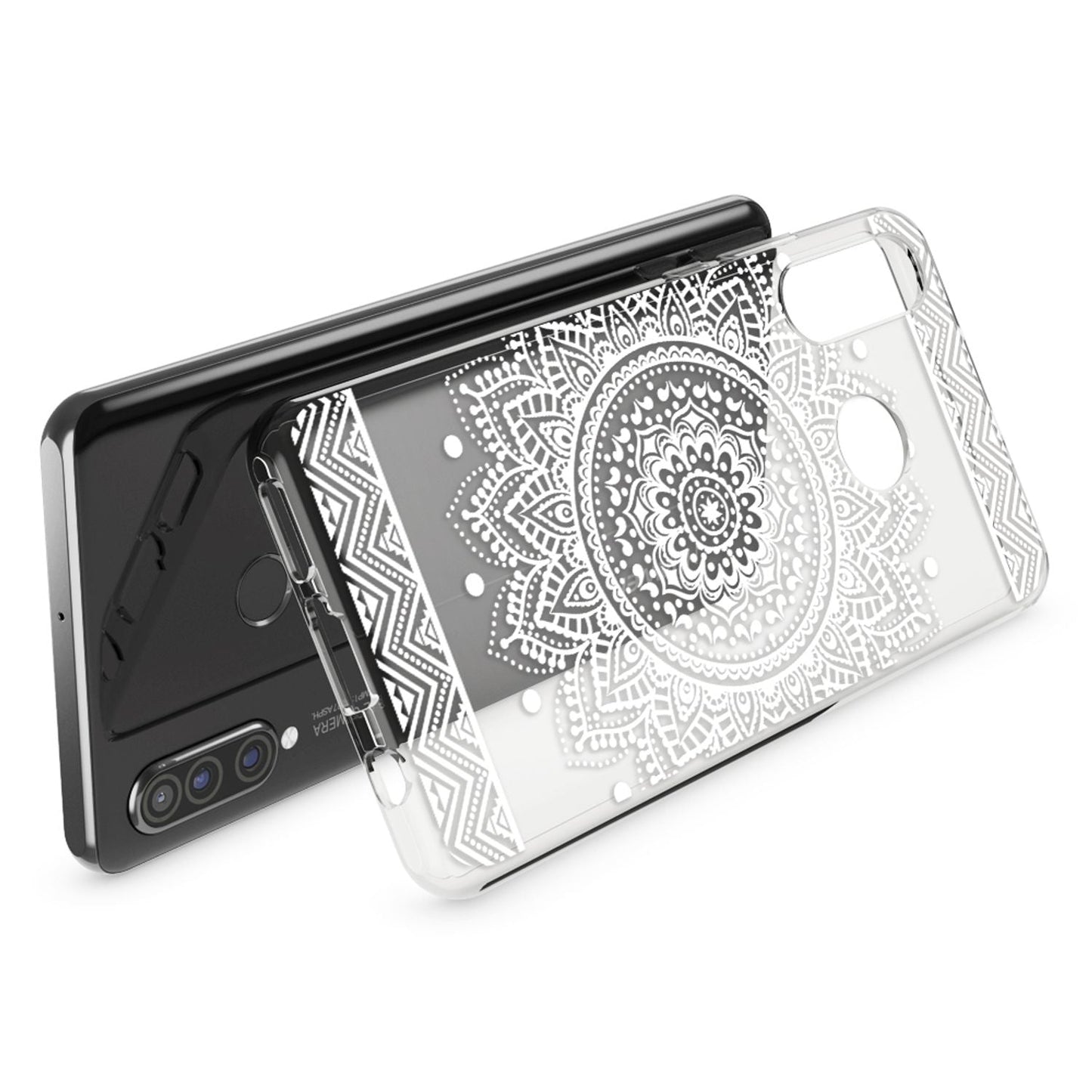 NALIA Case for Huawei P30 Lite, Design Phone Case, Slim Silicone Protective Case