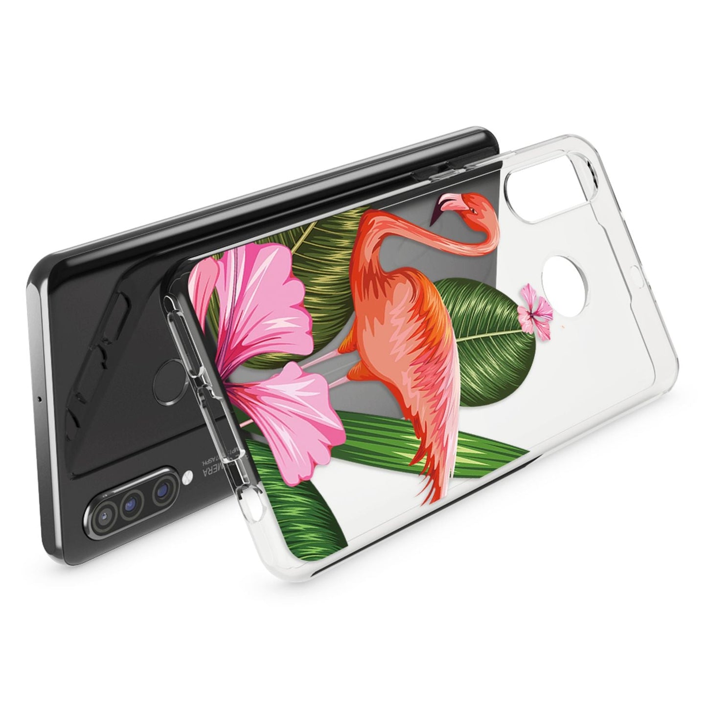 NALIA Case for Huawei P30 Lite, Design Phone Case, Slim Silicone Protective Case