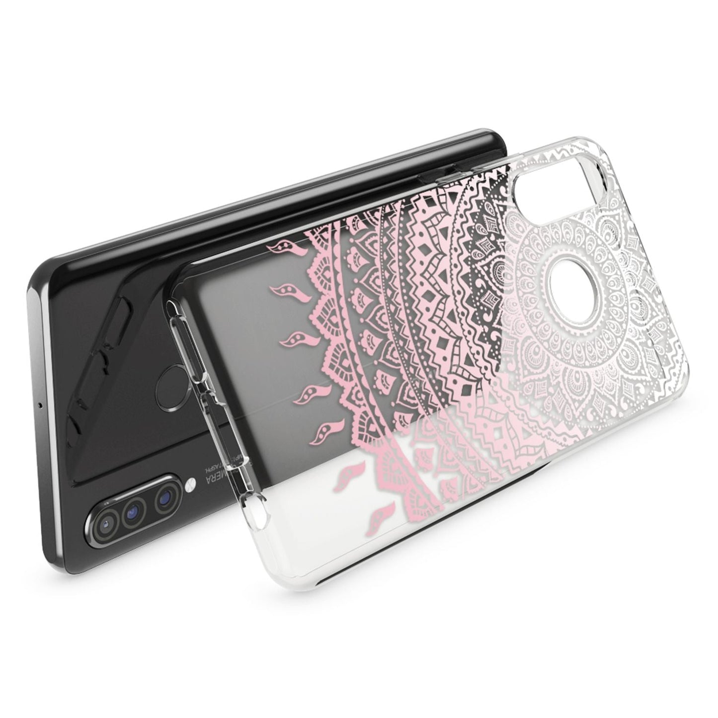 NALIA Case for Huawei P30 Lite, Design Phone Case, Slim Silicone Protective Case