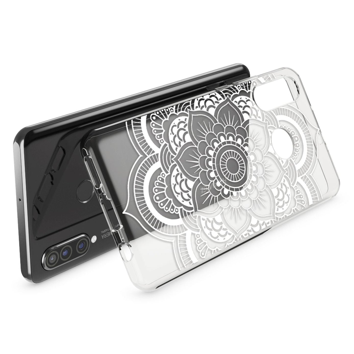 NALIA Case for Huawei P30 Lite, Design Phone Case, Slim Silicone Protective Case