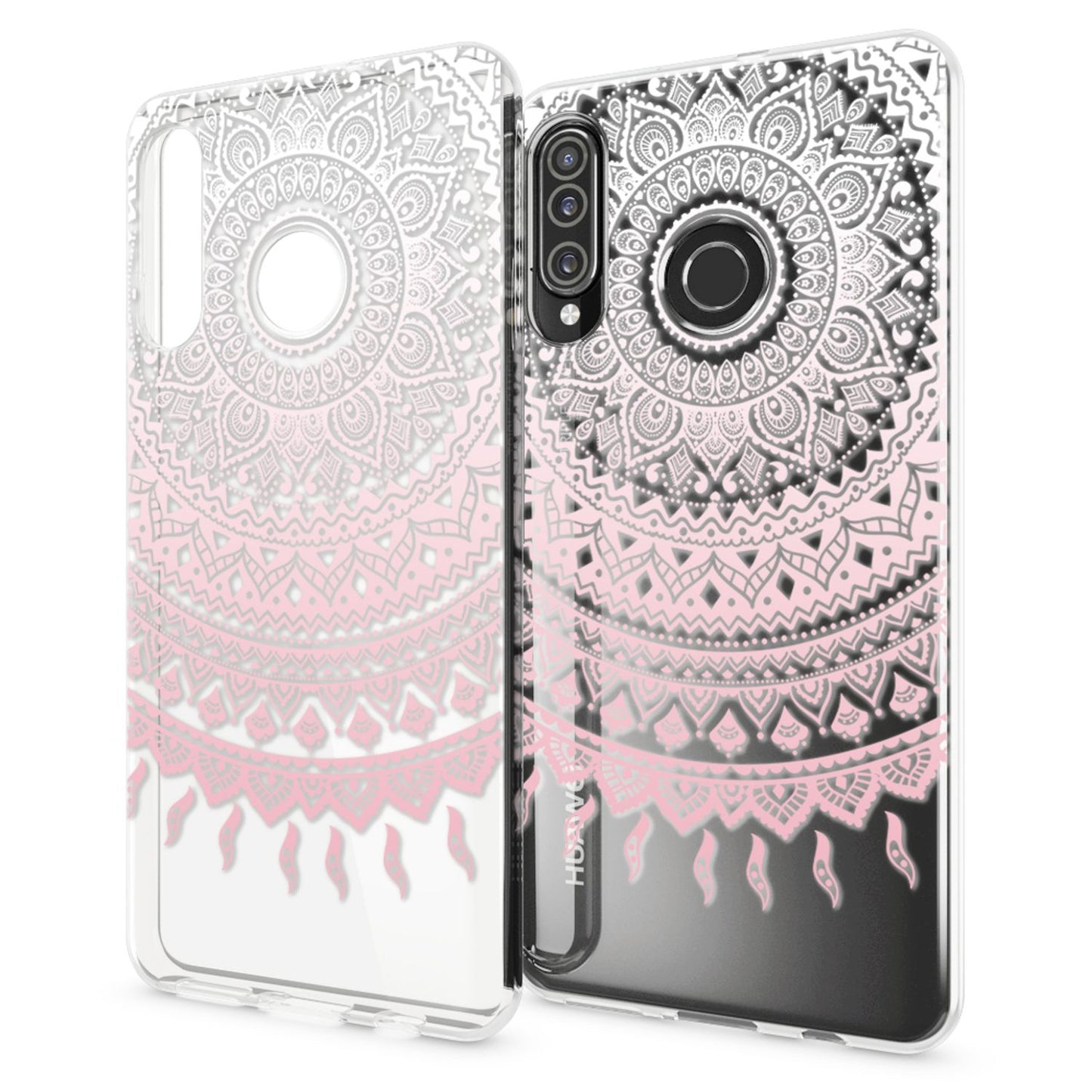 NALIA Case for Huawei P30 Lite, Design Phone Case, Slim Silicone Protective Case