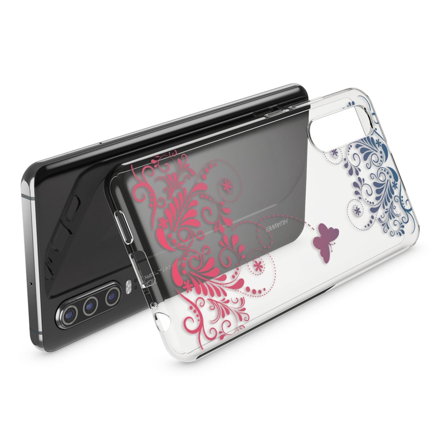 NALIA hulstur fyrir Huawei P30, hönnunarsímahulstur, þunnt sílikonhulstur, verndarhulstur