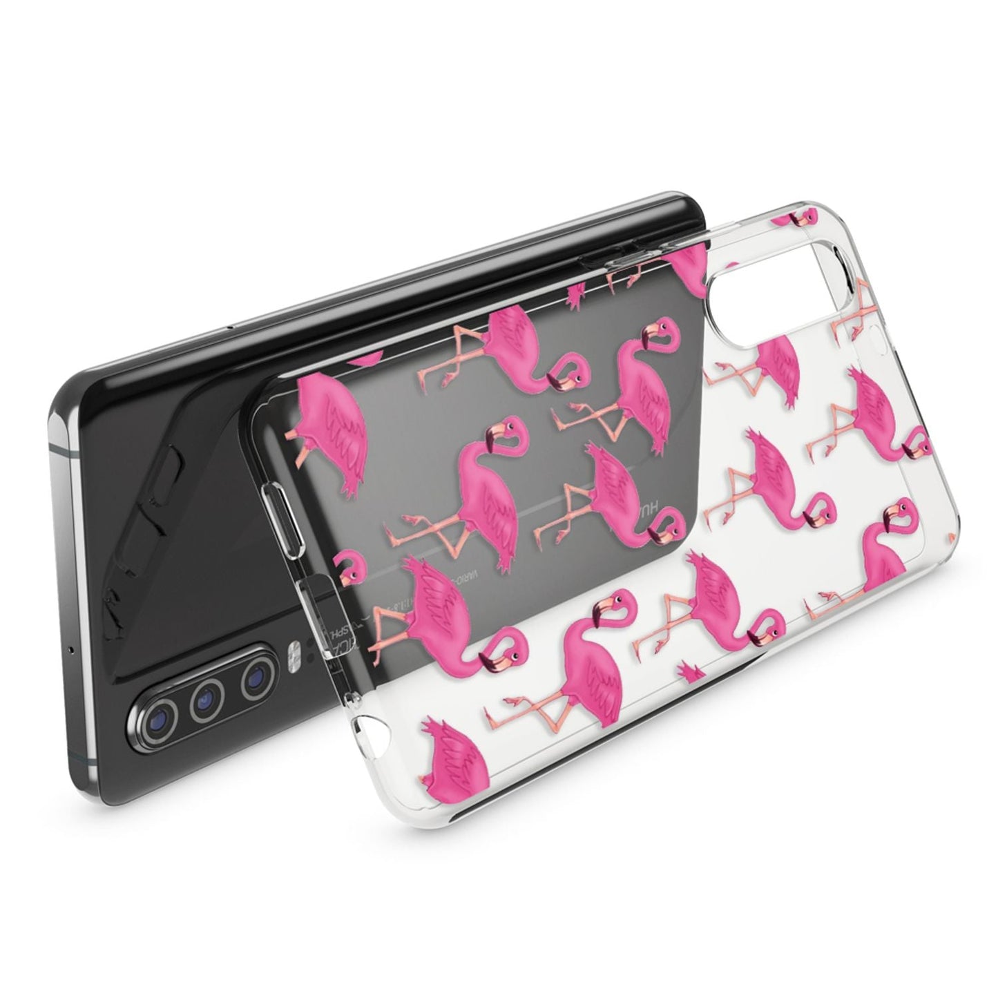 NALIA hulstur fyrir Huawei P30, hönnunarsímahulstur, þunnt sílikonhulstur, verndarhulstur