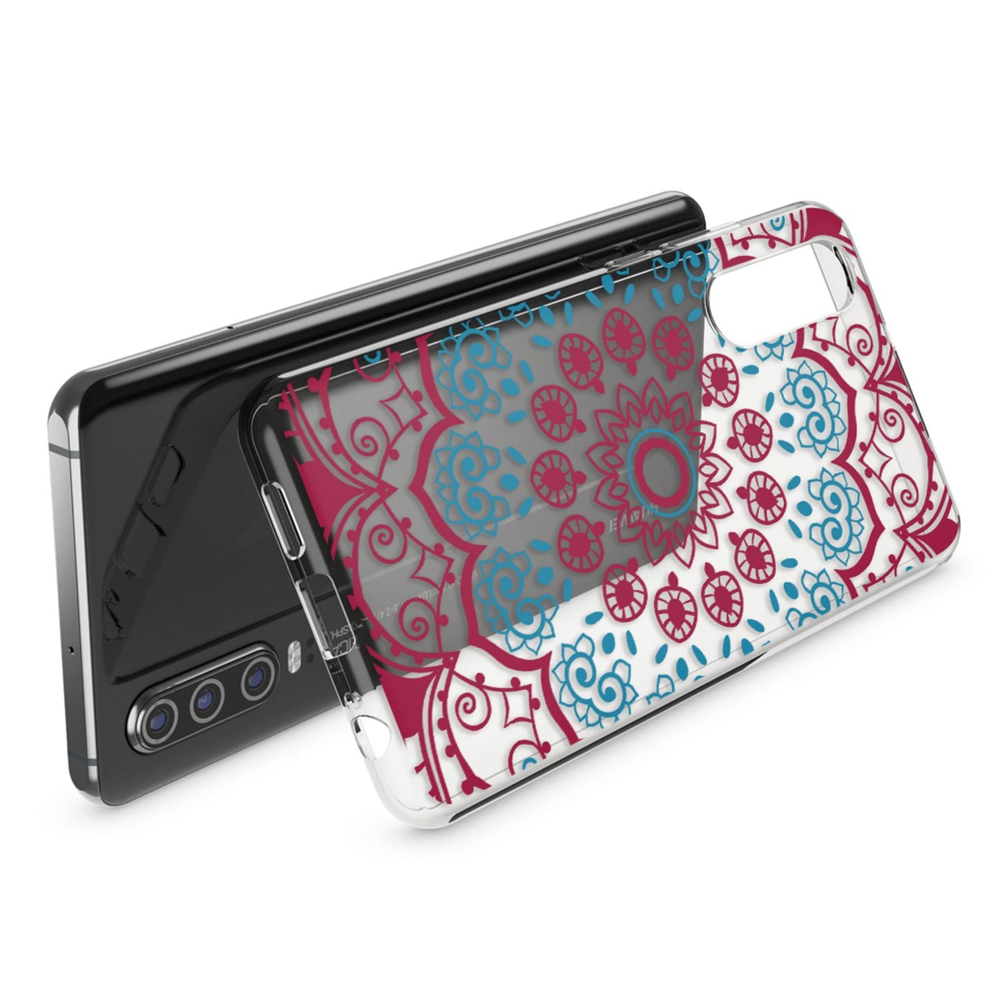 NALIA hulstur fyrir Huawei P30, hönnunarsímahulstur, þunnt sílikonhulstur, verndarhulstur