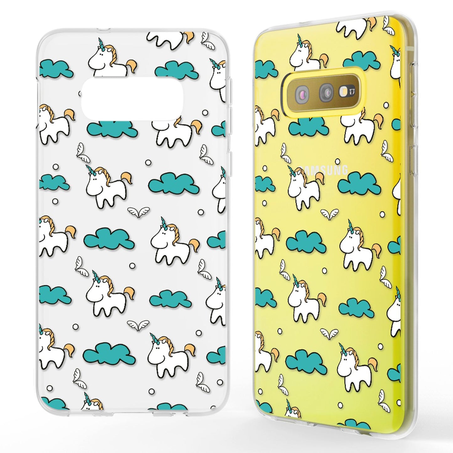 NALIA phone case compatible with Samsung Galaxy S10e, slim design case cover