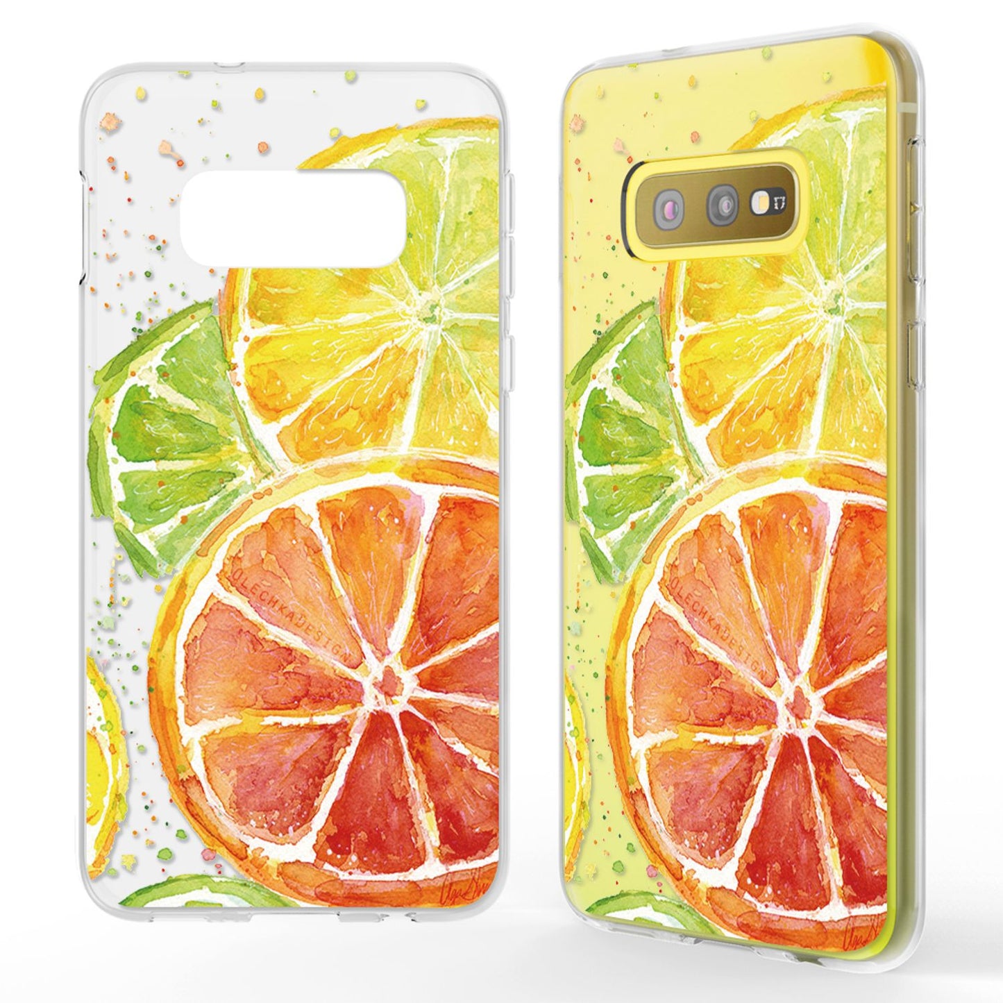 NALIA phone case compatible with Samsung Galaxy S10e, slim design case cover