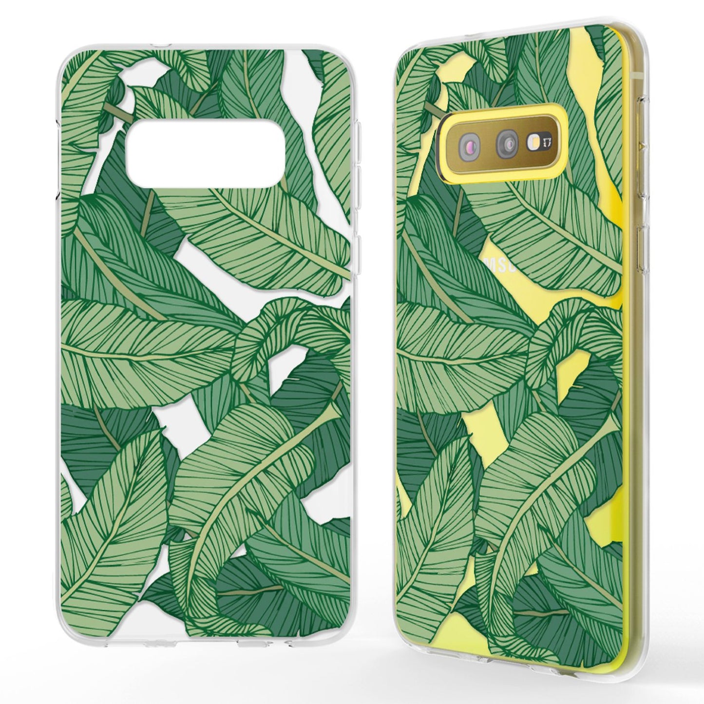 NALIA phone case compatible with Samsung Galaxy S10e, slim design case cover