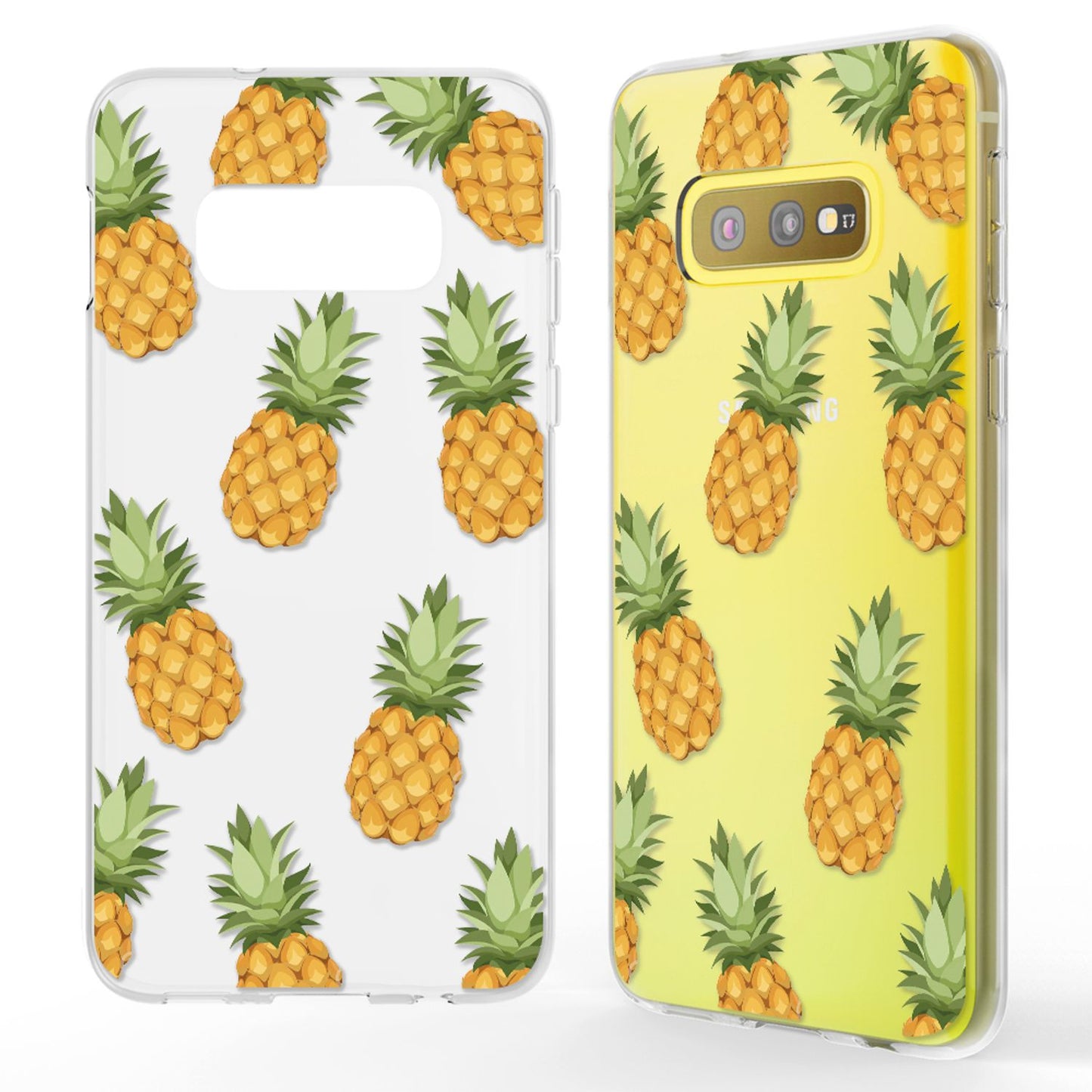 NALIA phone case compatible with Samsung Galaxy S10e, slim design case cover